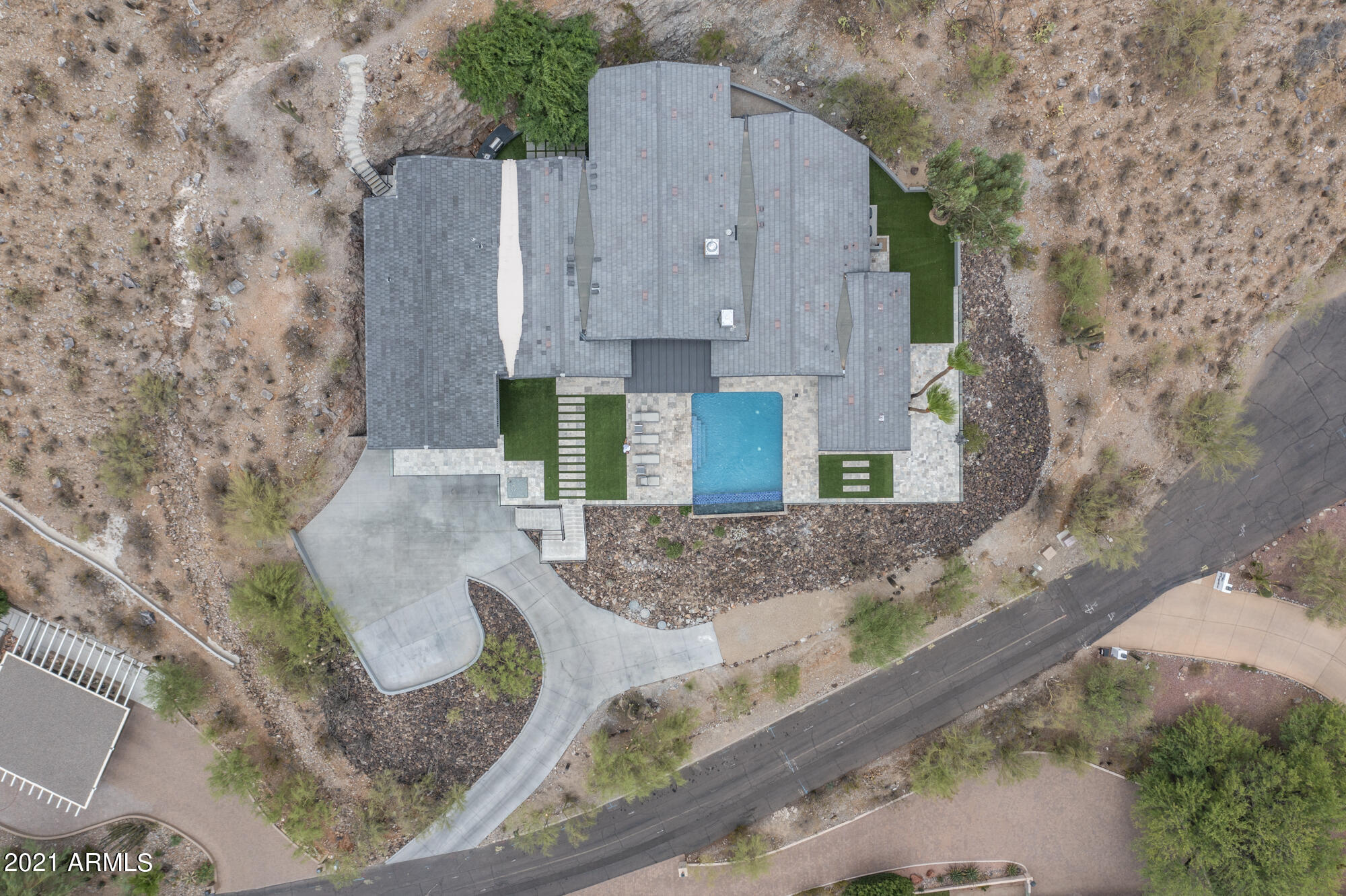 CLEARWATER HILLS 2 PRIVATE ROADS - Residential