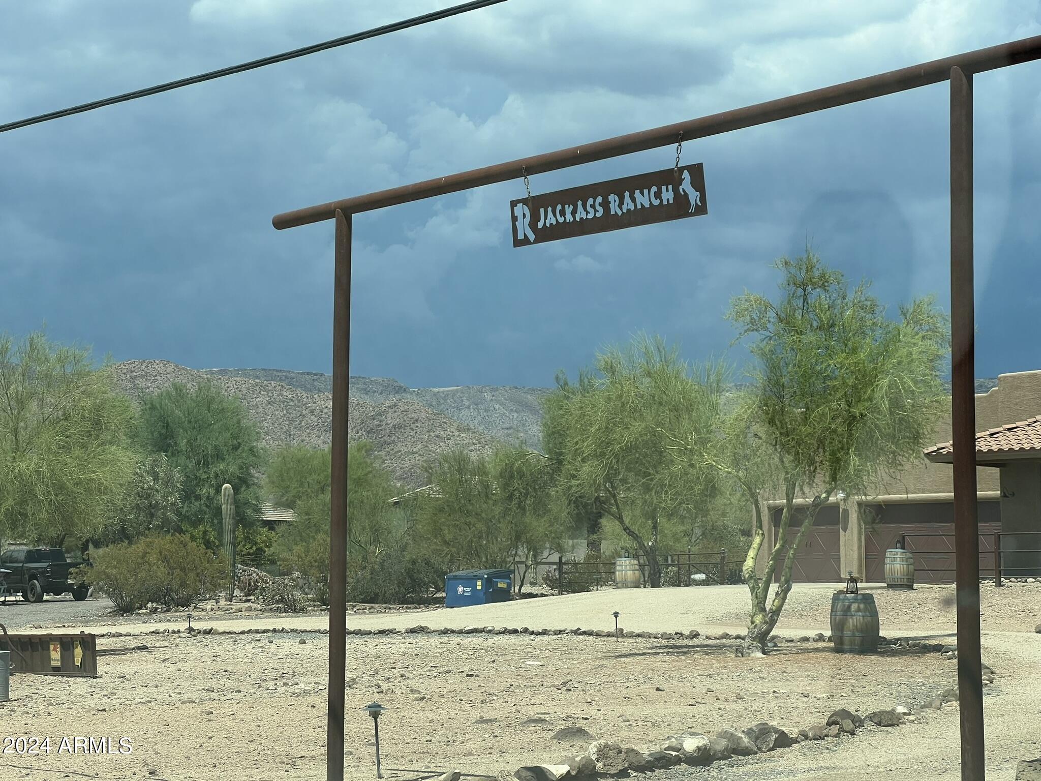 See legal description - Land