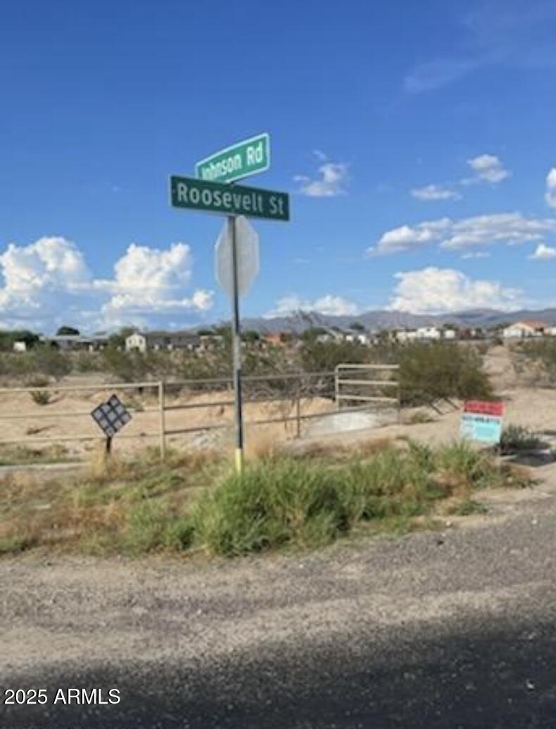 Corner Lot! No HOA! It's a great place to get your customers home built. Check out the mountains and enjoy! Plenty of room from trucks, RVs, boats, you name it!