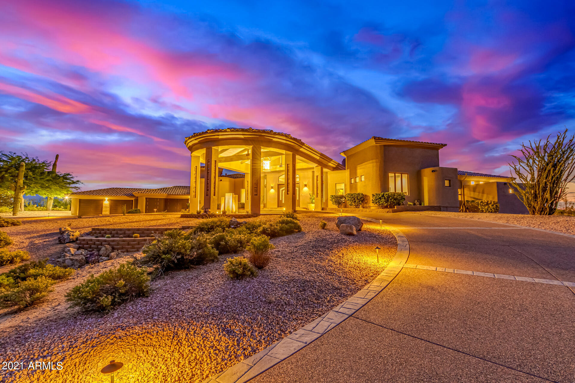 QUAIL RIDGE GATED 5+ACRES - Residential