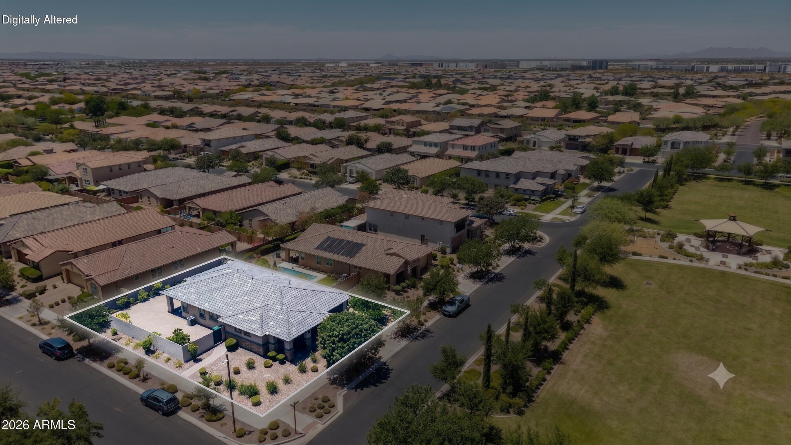 EASTMARK DEVELOPMENT UNIT 7 NORTH PARCELS 7-6 THRU - Residential