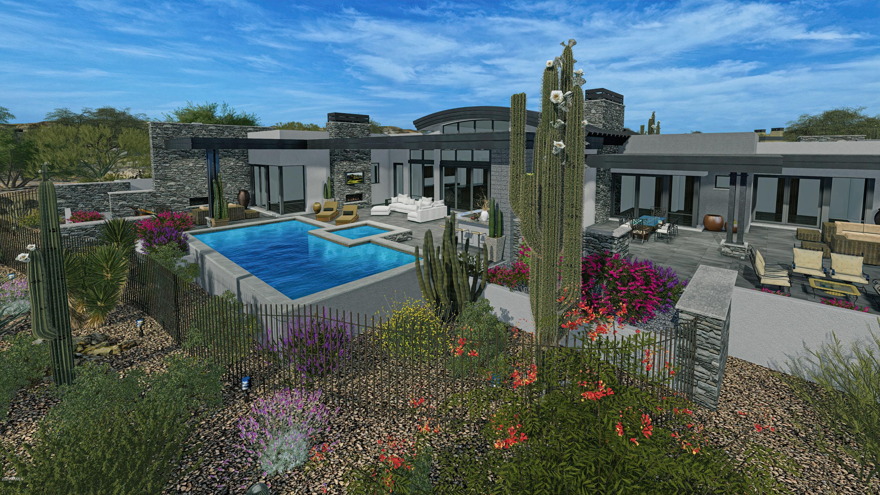 DESERT MOUNTAIN PHASE 1 UNIT 2 LOT 206-335 TR A - Residential