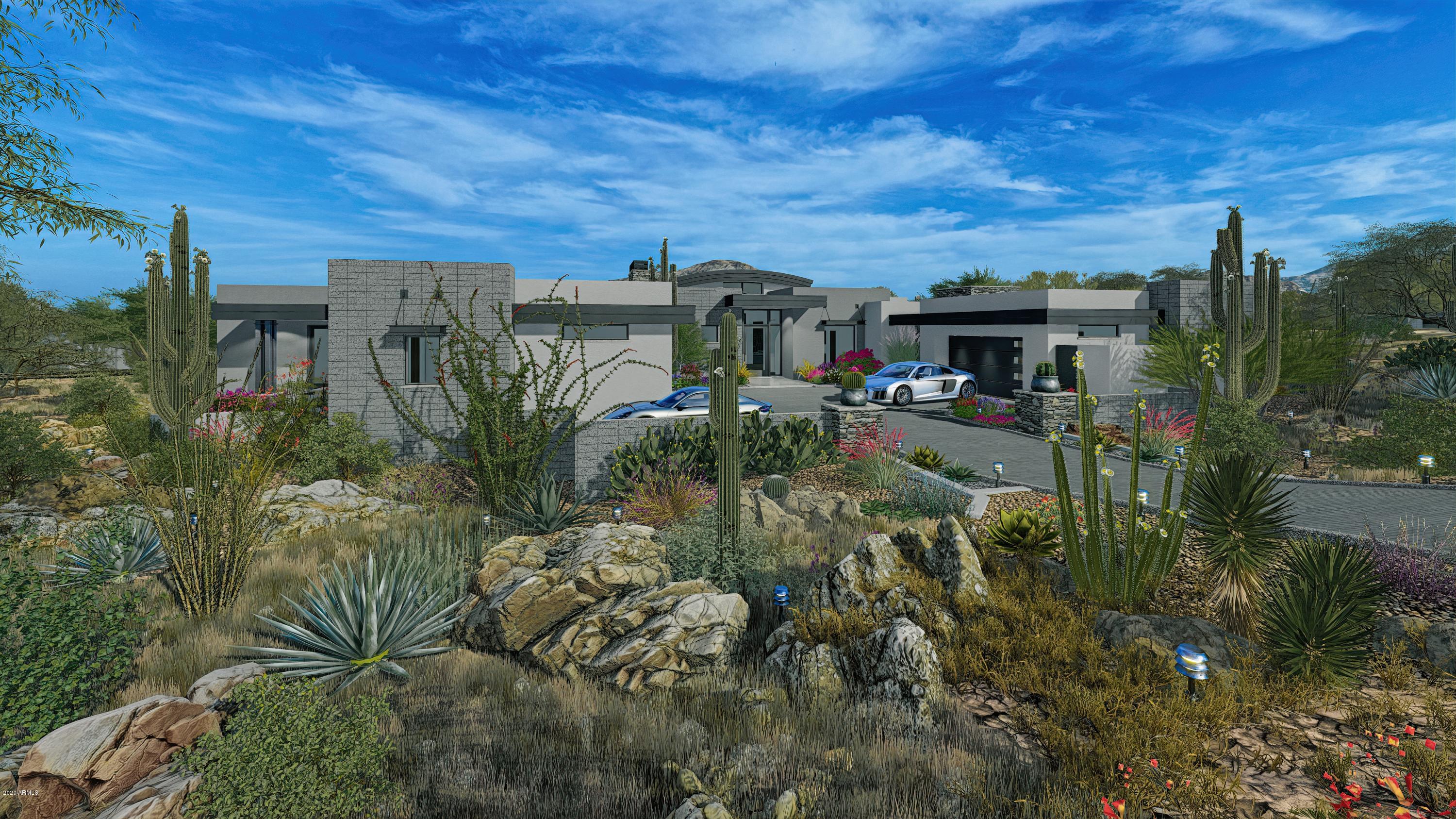 DESERT MOUNTAIN PHASE 1 UNIT 2 LOT 206-335 TR A - Residential
