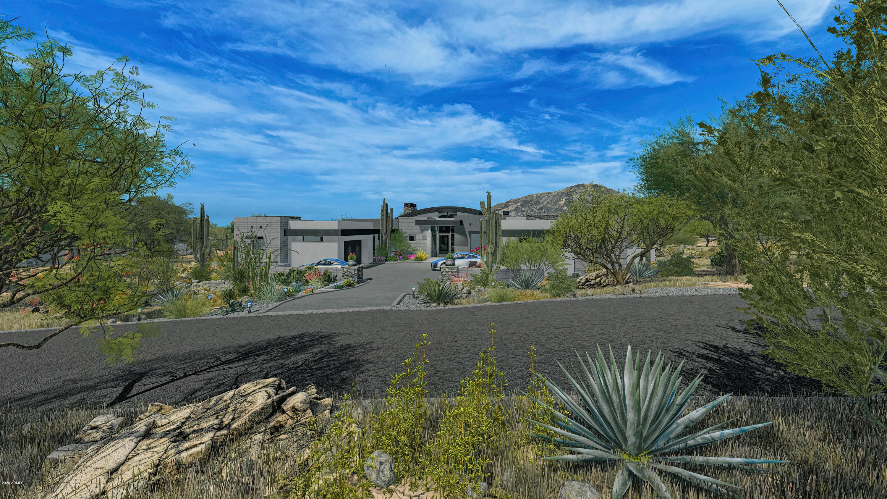 DESERT MOUNTAIN PHASE 1 UNIT 2 LOT 206-335 TR A - Residential