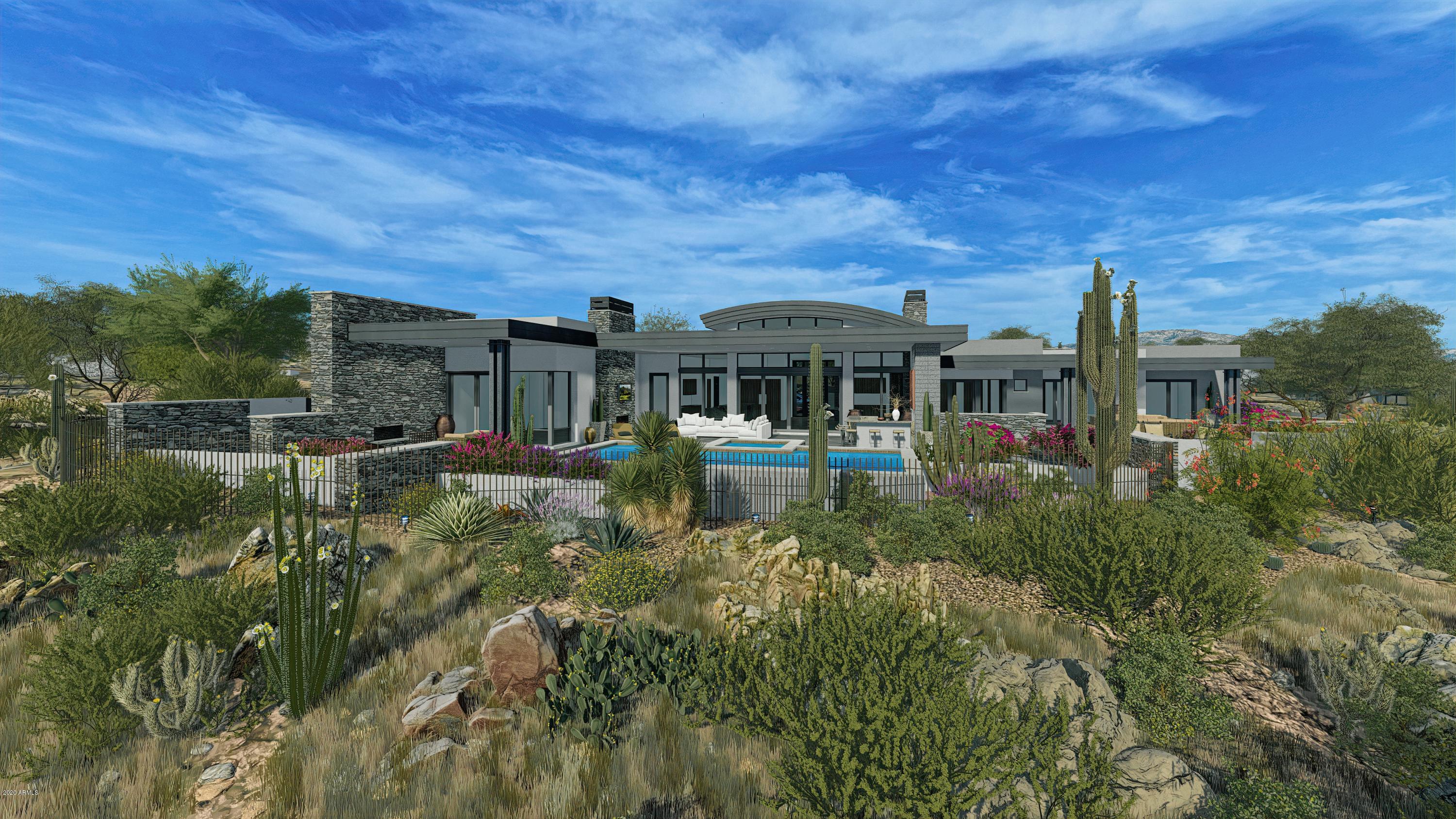DESERT MOUNTAIN PHASE 1 UNIT 2 LOT 206-335 TR A - Residential