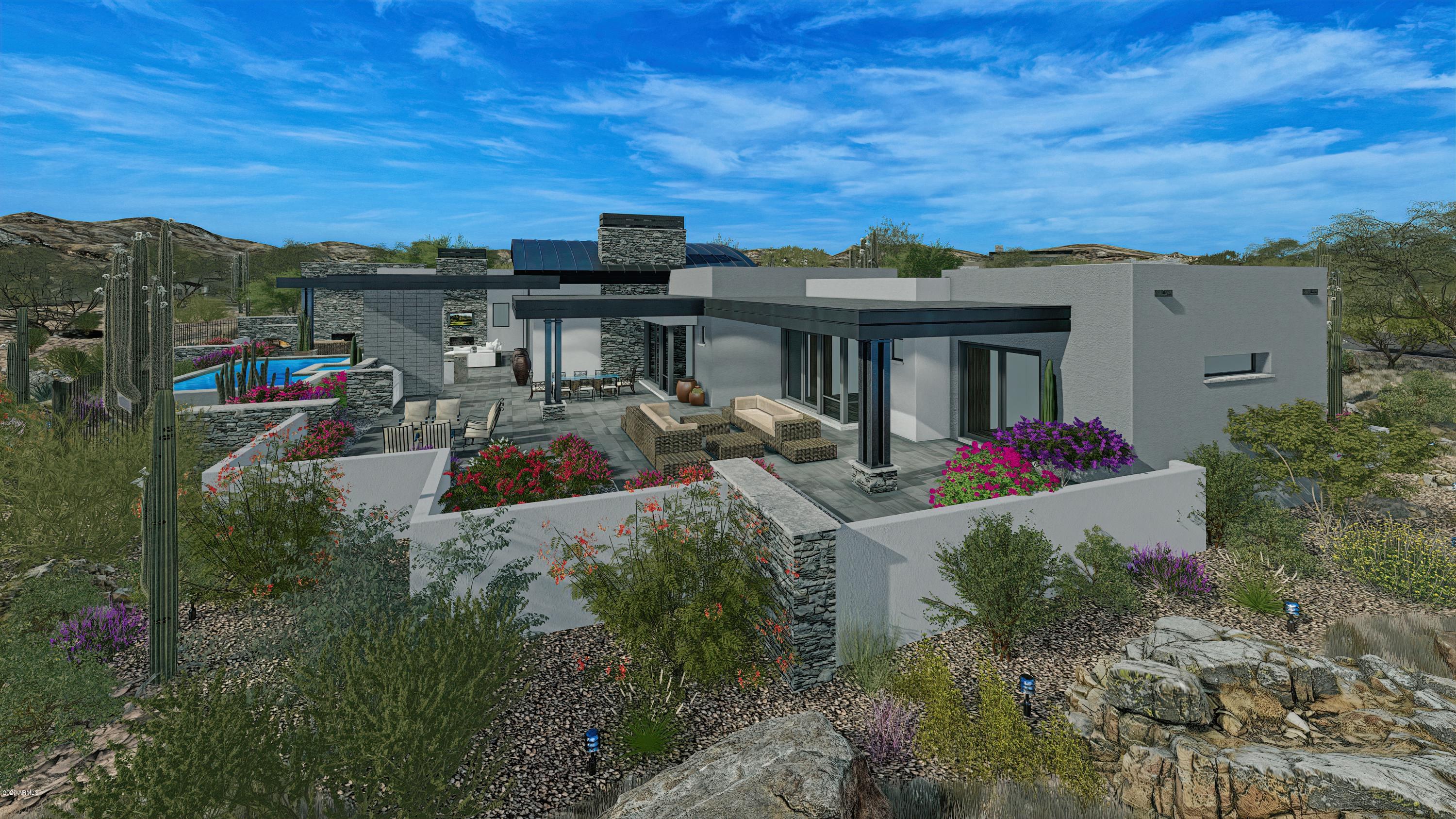 DESERT MOUNTAIN PHASE 1 UNIT 2 LOT 206-335 TR A - Residential