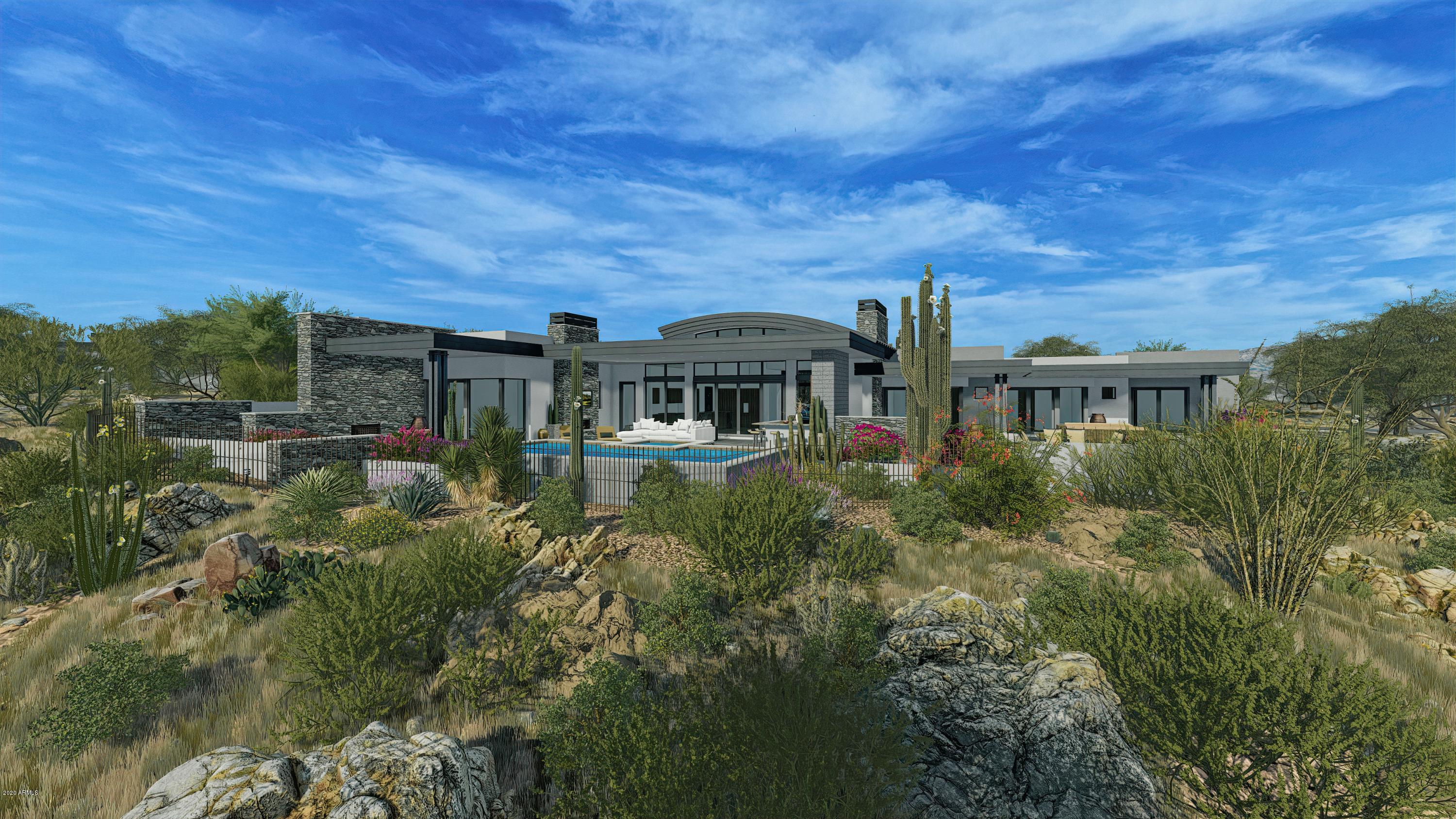 DESERT MOUNTAIN PHASE 1 UNIT 2 LOT 206-335 TR A - Residential