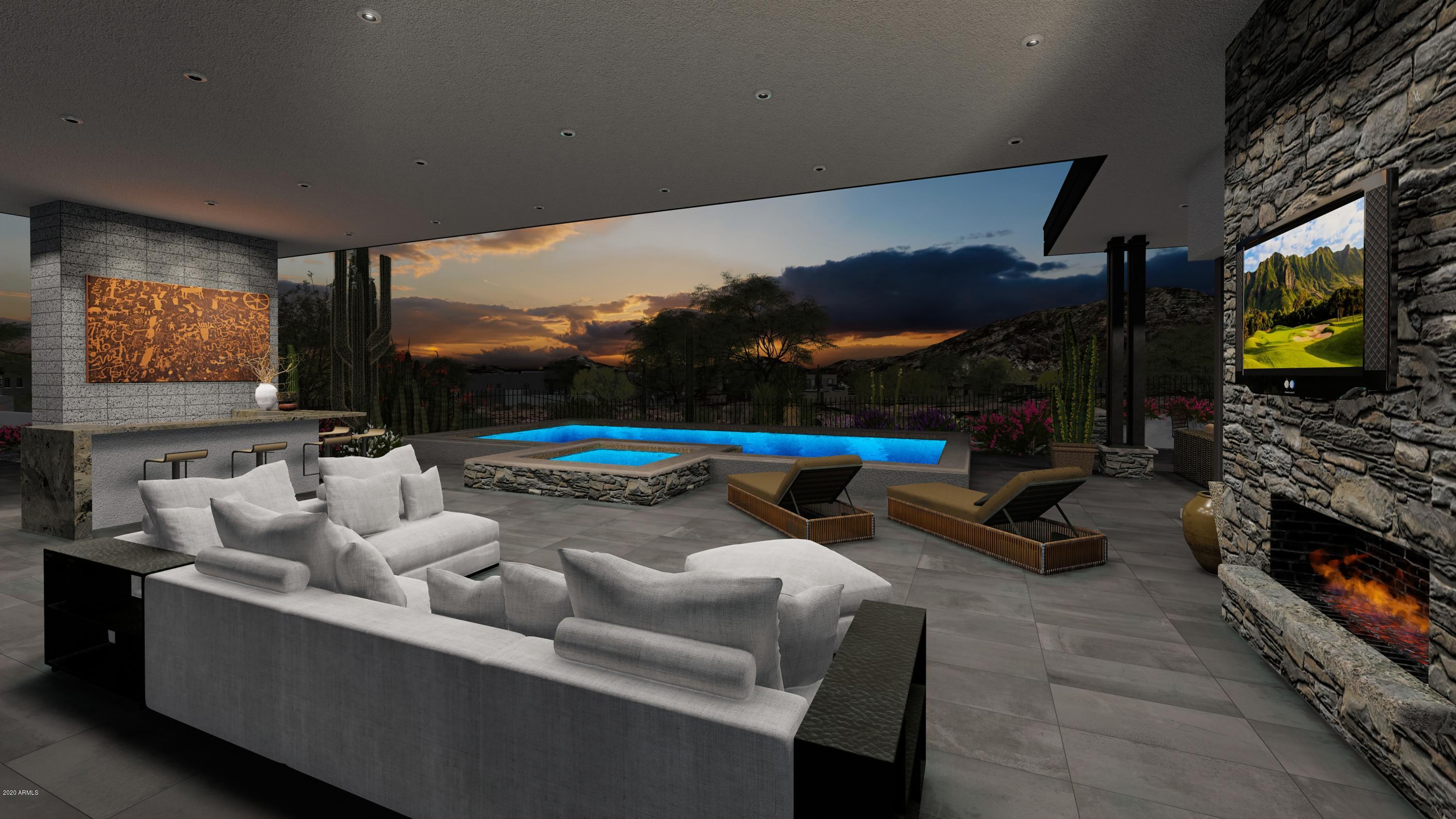 DESERT MOUNTAIN PHASE 1 UNIT 2 LOT 206-335 TR A - Residential