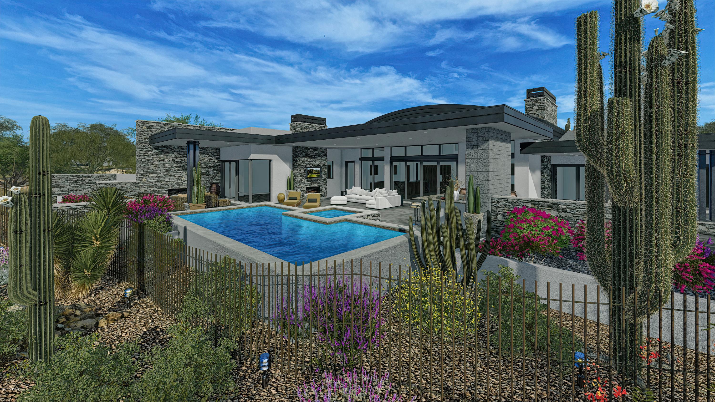 DESERT MOUNTAIN PHASE 1 UNIT 2 LOT 206-335 TR A - Residential
