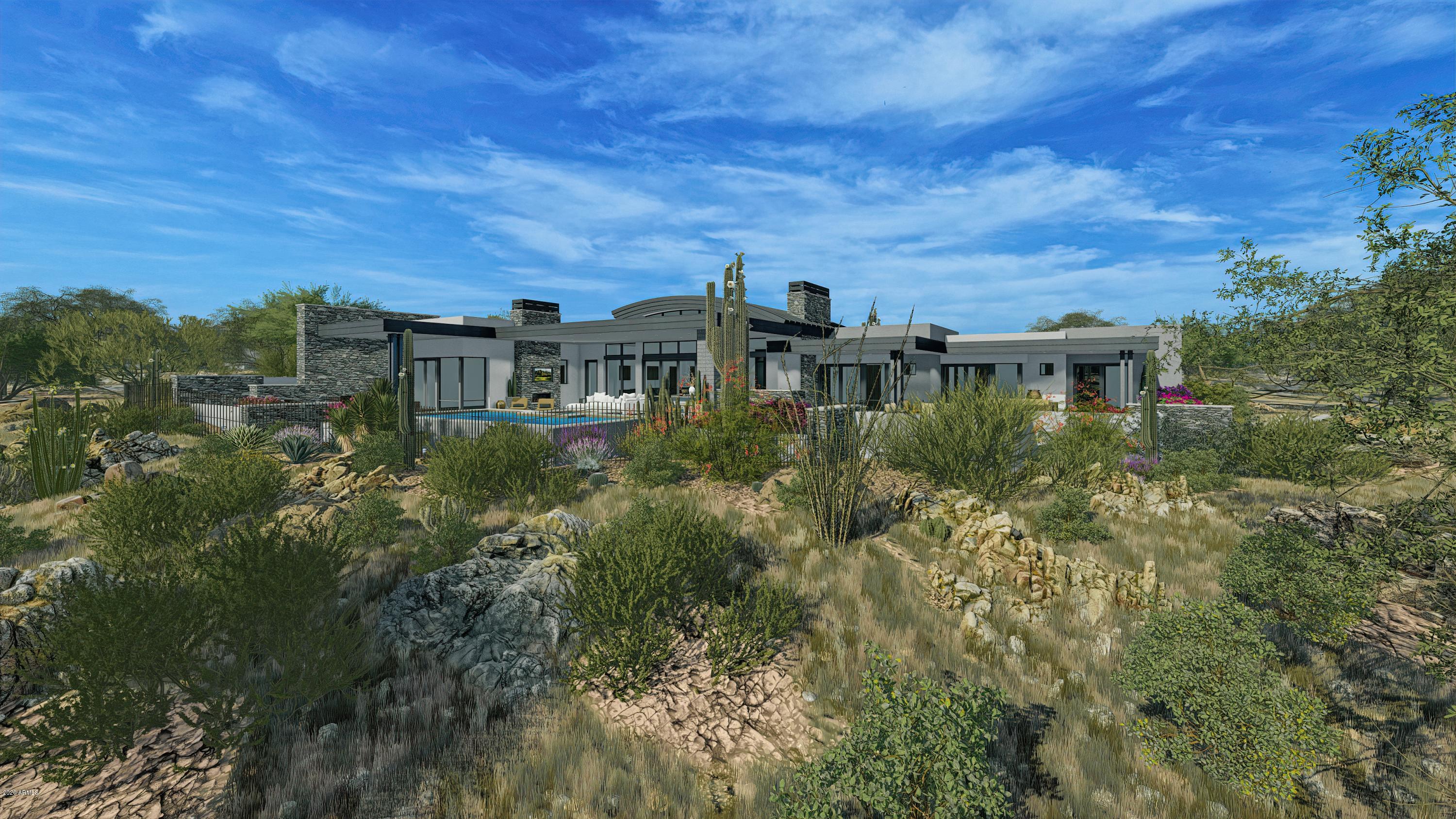 DESERT MOUNTAIN PHASE 1 UNIT 2 LOT 206-335 TR A - Residential