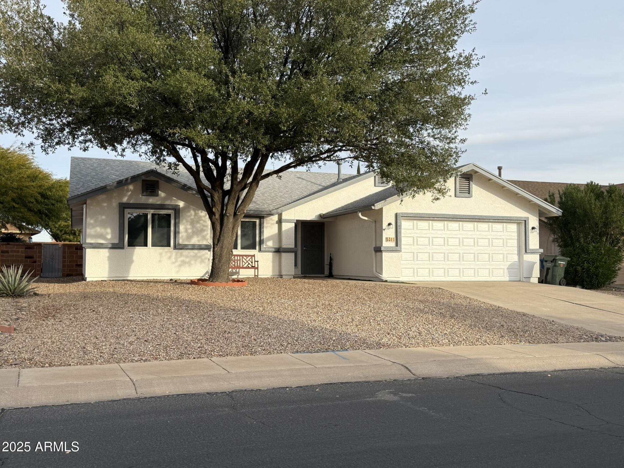 This is not a home that you will want to miss! This home has been lovingly updated and cared for. You will love the kitchen with granite counters, a pass thru and newer appliances. Newer Anderson windows will keep your energy costs down!The breakfast room looks out to the lovely back yard. A great way to start the day. There is an open floor plan with ample living area. The master suite includes a large walk in closet and handicap accessible bathroom with large shower. The secondary bedrooms are also good sized. The main bath is also handicap accessible with another large shower. The garage has plenty of room for storage as well as our cars. The back yard features a covered patio and there are fruit trees and a garden area. This will be a wonderful home for you!