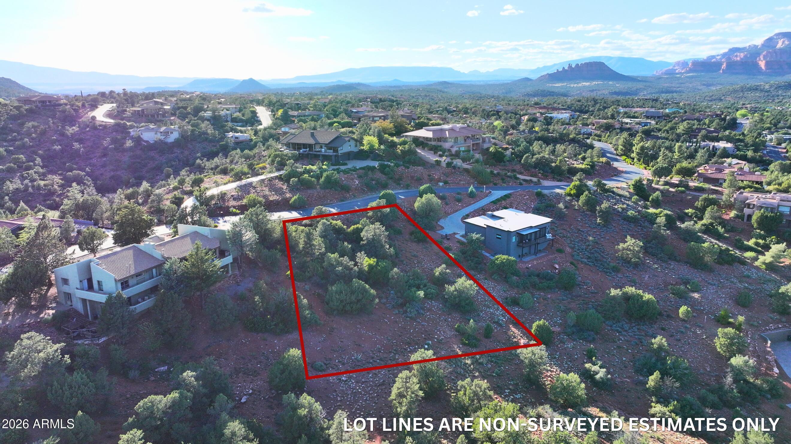 FOOTHILLS SOUTH UNIT 2 - Land