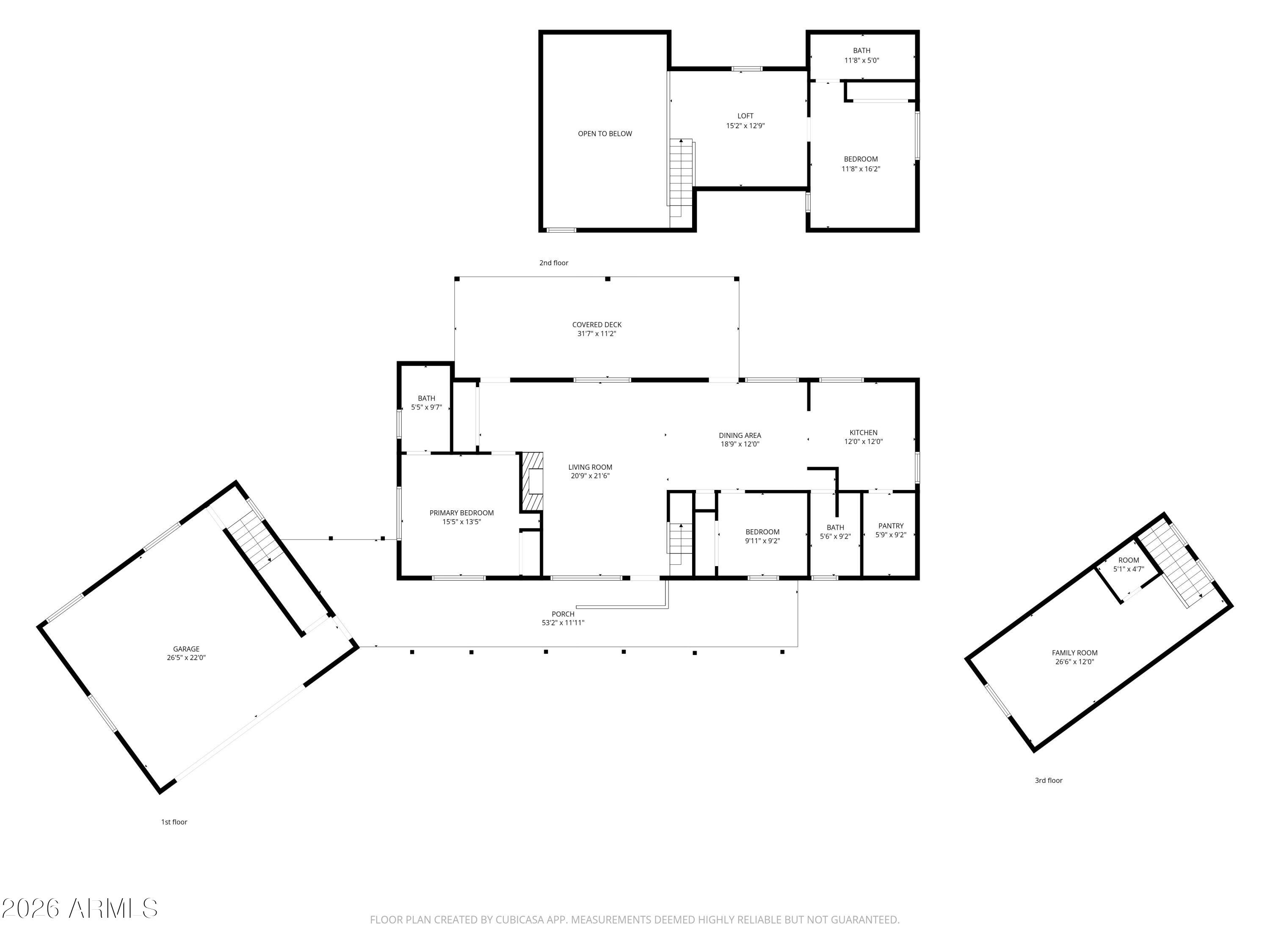 WHITE MOUNTAIN SUMMER HOMES - Residential