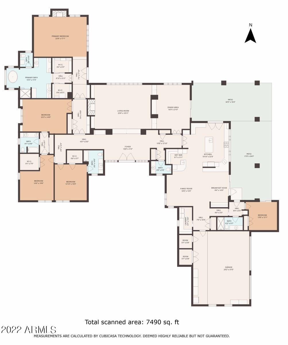CAMELBACK COUNTRY ESTATES UNIT 2 - Residential