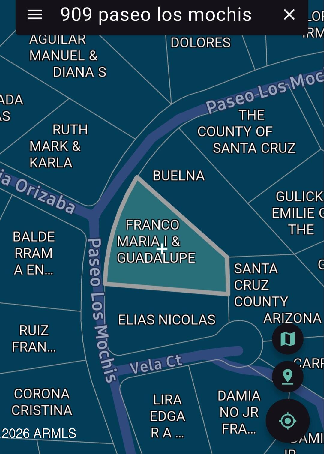 RIO RICO ESTATES 11 - Land