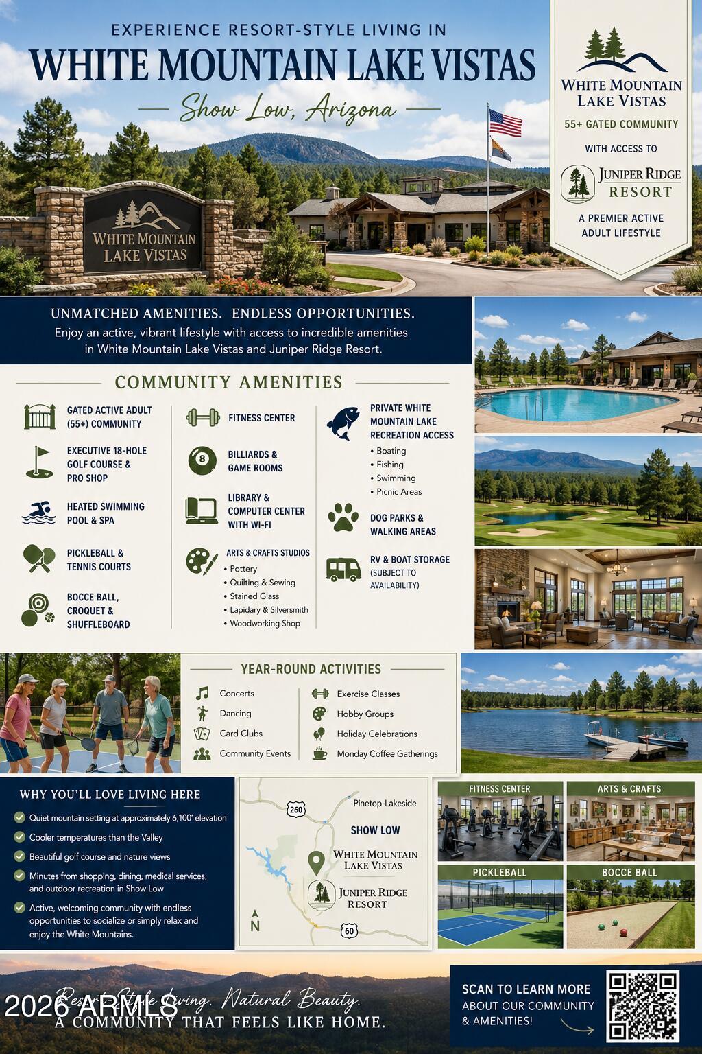 WHITE MOUNTAIN LAKE VISTAS UNIT 1 - Residential