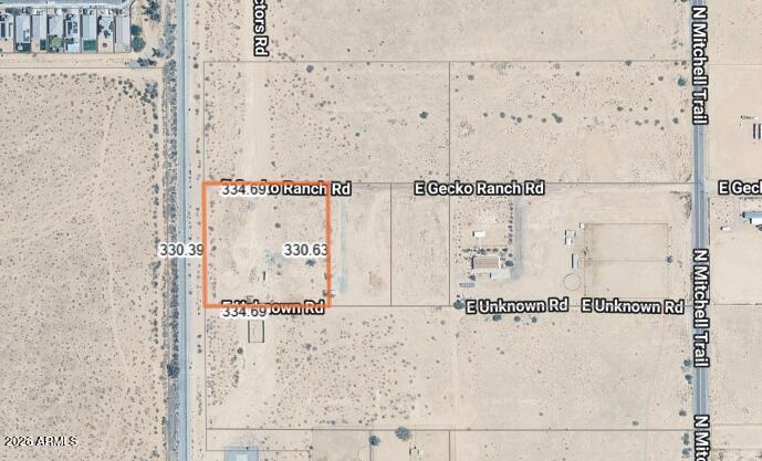 COM @ S/4 COR OF SEC 2-4S-8E TH W-55.59 TH N-647.7 - Land