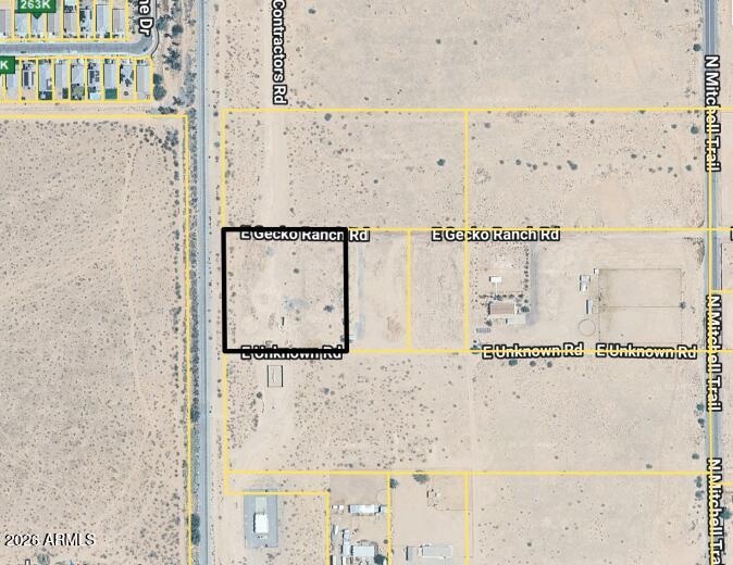 COM @ S/4 COR OF SEC 2-4S-8E TH W-55.59 TH N-647.7 - Land