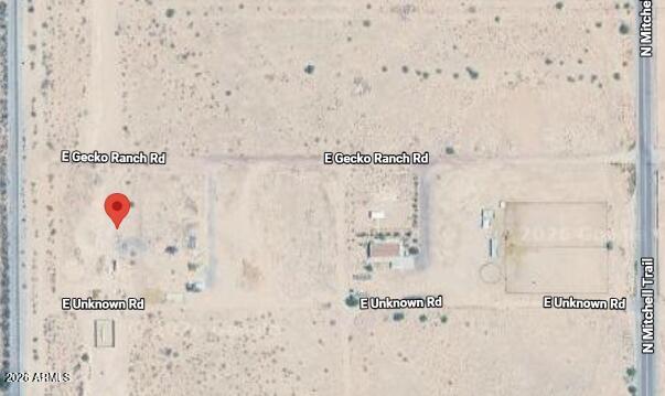 COM @ S/4 COR OF SEC 2-4S-8E TH W-55.59 TH N-647.7 - Land