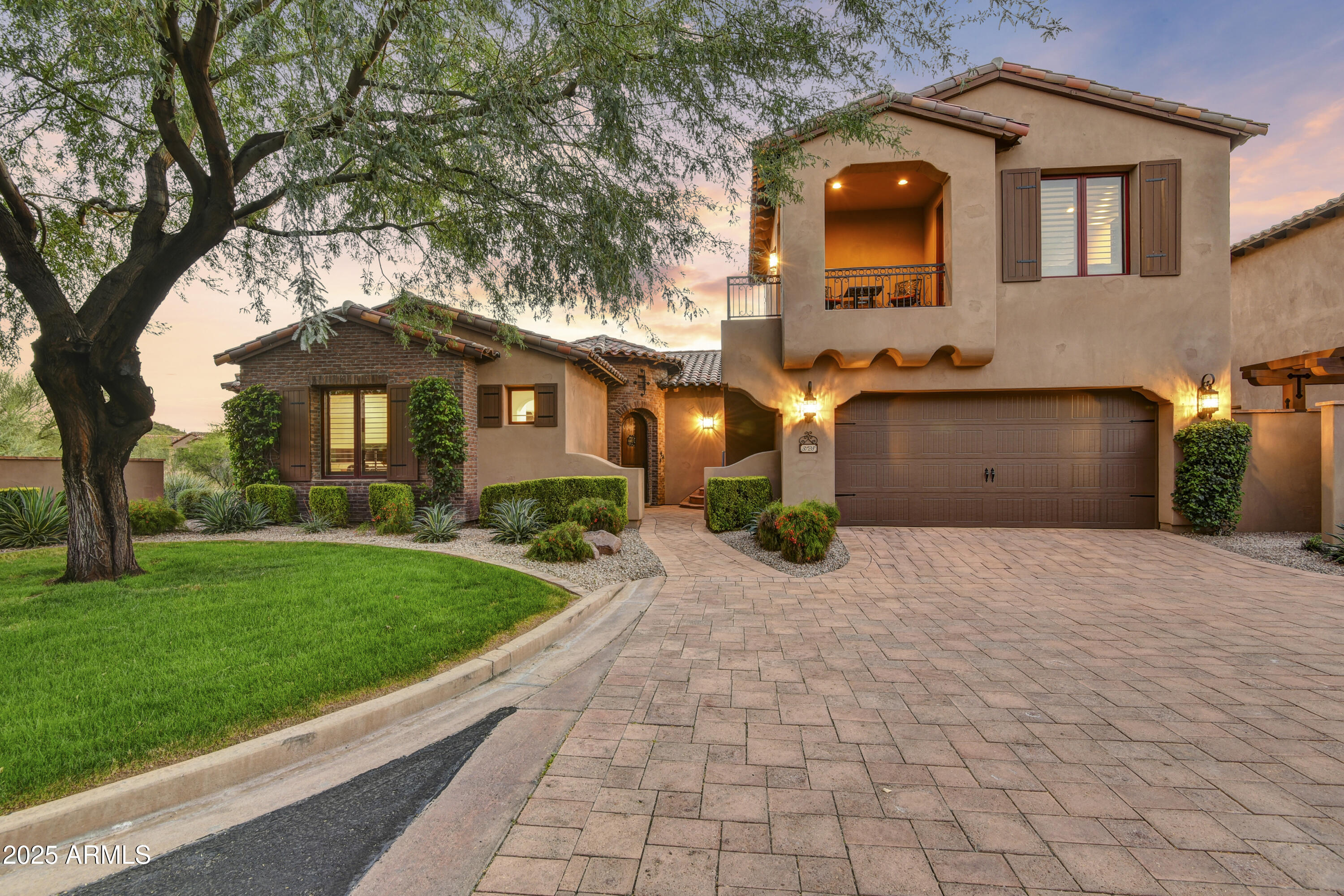 EXTREMELY MOTIVATED SELLER! Welcome to a sophisticated desert lifestyle in the coveted guard-gated community of SUPERSTITION MOUNTAIN GOLF & COUNTRY CLUB. Nestled on a serene cul-de-sac within walking distance to the fitness center and course clubhouse, this one-of-a kind elegant villa offers a blend of resort-style amenities, privacy, and timeless Southwest architecture on a north facing lot. Four bedrooms and four baths. A spacious primary bedroom is a true sanctuary and extends out to a relaxing private patio.  In addition, the primary suite features a spa-like bath with an adjoining custom walk-in closet.  The fourth bedroom is a separate guest Casita with breath taking views of Superstition Mountain. A generous floor plan (approx. 3,070 sq. ft.) with vaulted 9-plus-foot ceilings. gourmet kitchen with granite countertops, breakfast bar and kitchen island. Open great room, kitchen, dining area layout designed for comfort and entertaining. Wet bar in the dining area.  $75K in owner upgrades include new flooring, motorized blinds, ceiling fans, lighting, faucets and many more. See a full list in the document section. Outdoor patio with mountain views has a Basalt stone water feature which creates a unique soothing and tranquil atmosphere. The orientation is ideal for outdoor entertaining and enjoying Arizona's evenings. The community offers access to two Jack Nicklaus golf courses, tennis and pickle-ball courts, bocce, fitness center, and hiking trails. Enjoy a very active and social lifestyle. The 24/7 guard-gated entrance ensures security and exclusivity, yet you remain close to everyday conveniences and the dramatic backdrop of the Superstition Mountains. Only 35 minutes to Phoenix Sky Harbor and 20 minutes to Mesa Gateway airports. Furniture available under a separate bill of sale at close of escrow.  New Rudd 3 ton A/C and heat pump installed and HVAC ducts cleaned and sanitized.  Work completed 12/2025.  Club amenities are optional and available under a separate agreement.  Buyer and/or buyer's agent to verify all pertinent information including square footage.
