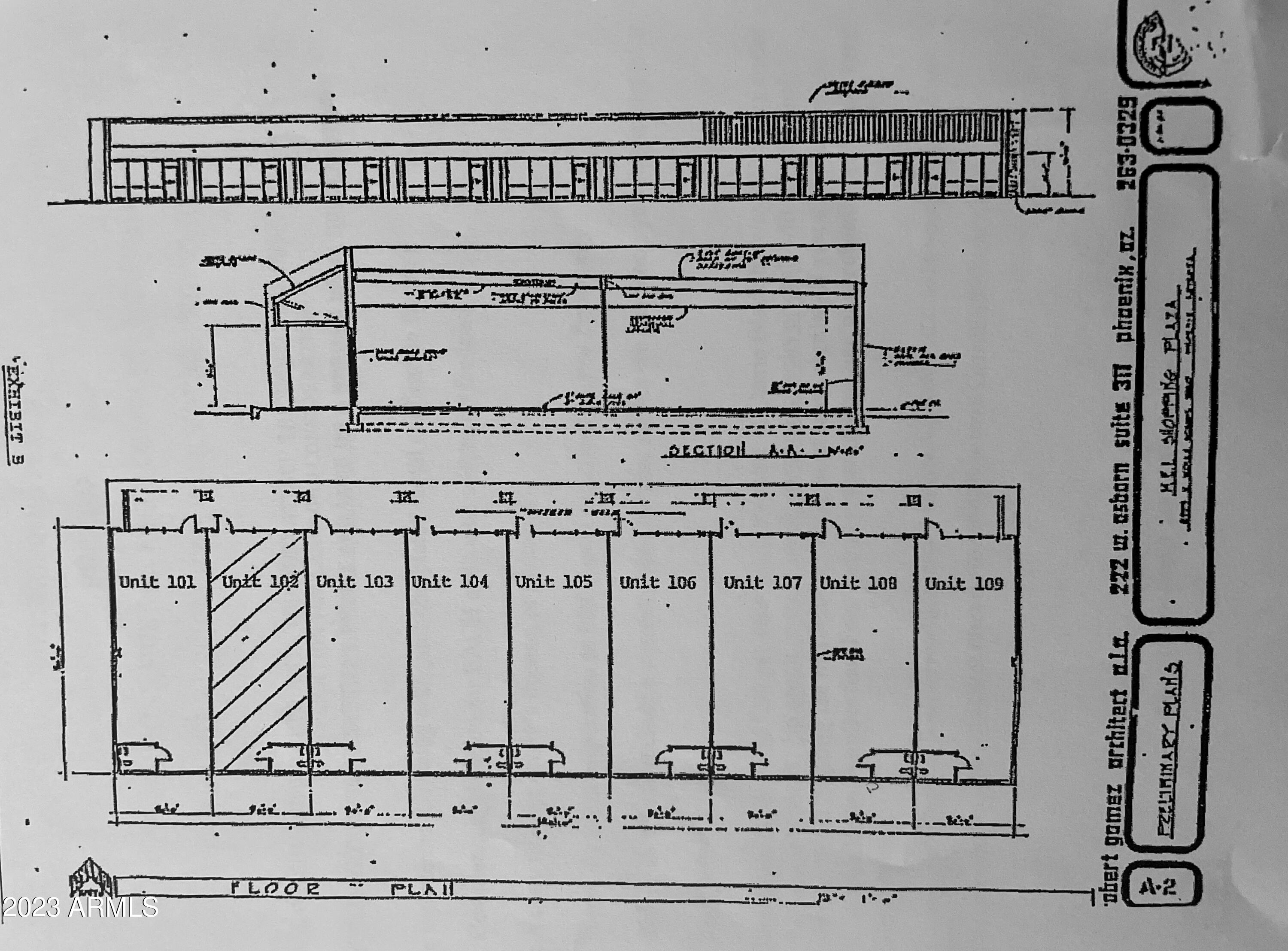 MARYVALE TERRACE 29 LOTS 212-352 & TR A - Commercial Lease