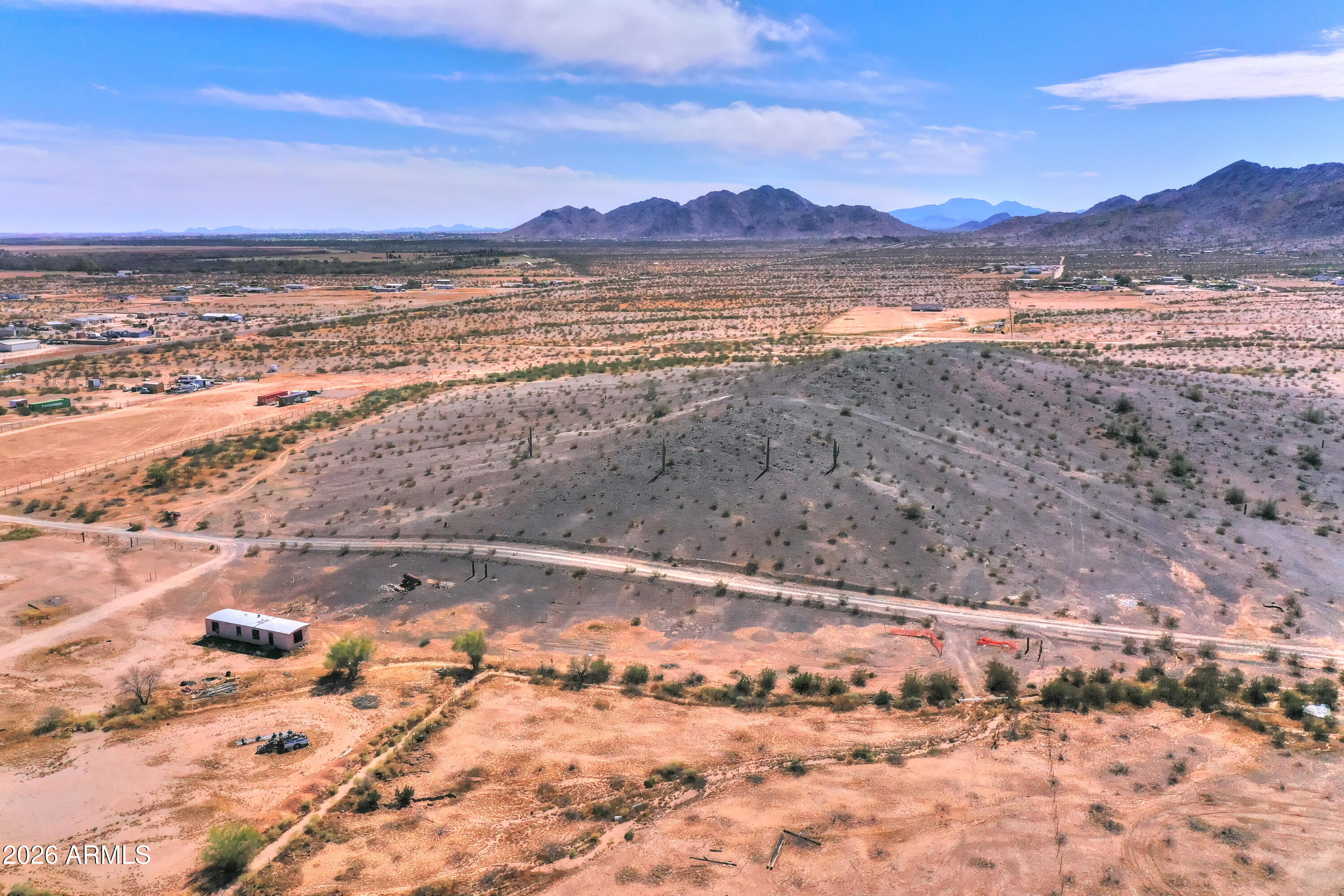 A PORTION OF THE SOUTH HALF OF THE SOUTHEAST QUART - Land