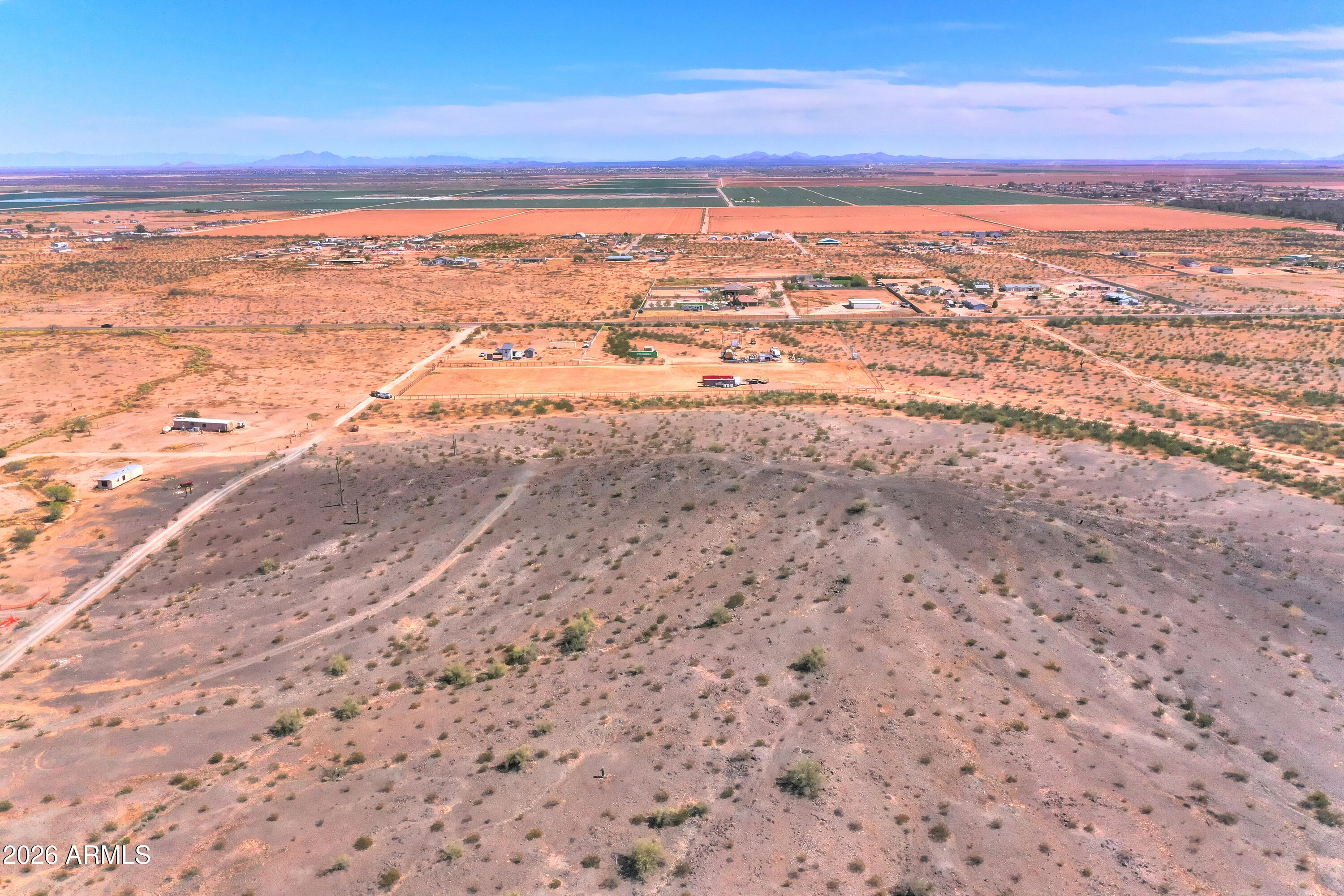 A PORTION OF THE SOUTH HALF OF THE SOUTHEAST QUART - Land