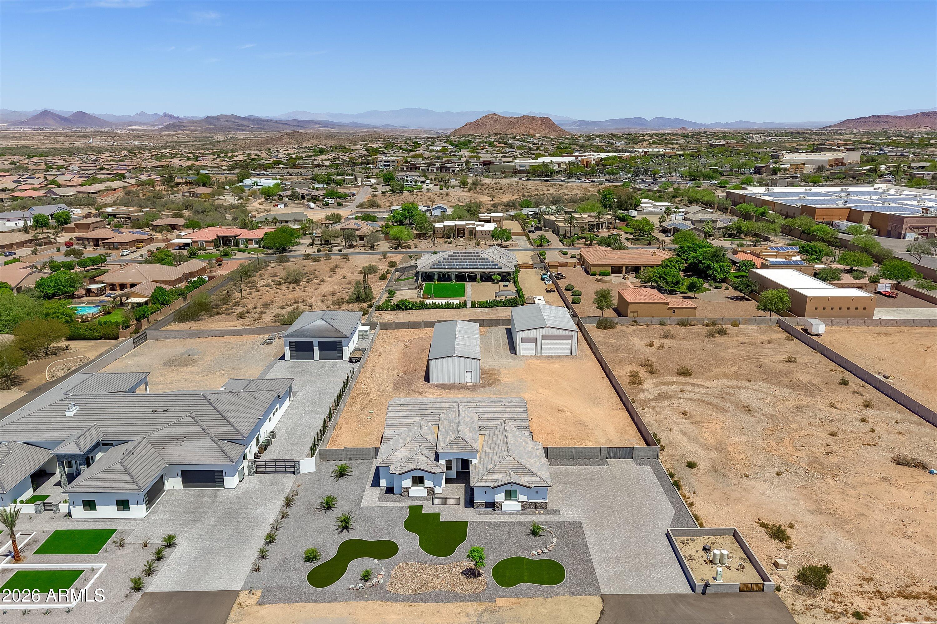 Metes and Bounds - Residential