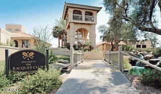 HAMPTON COURTS AT THE RACQUET CLUB - Residential Lease