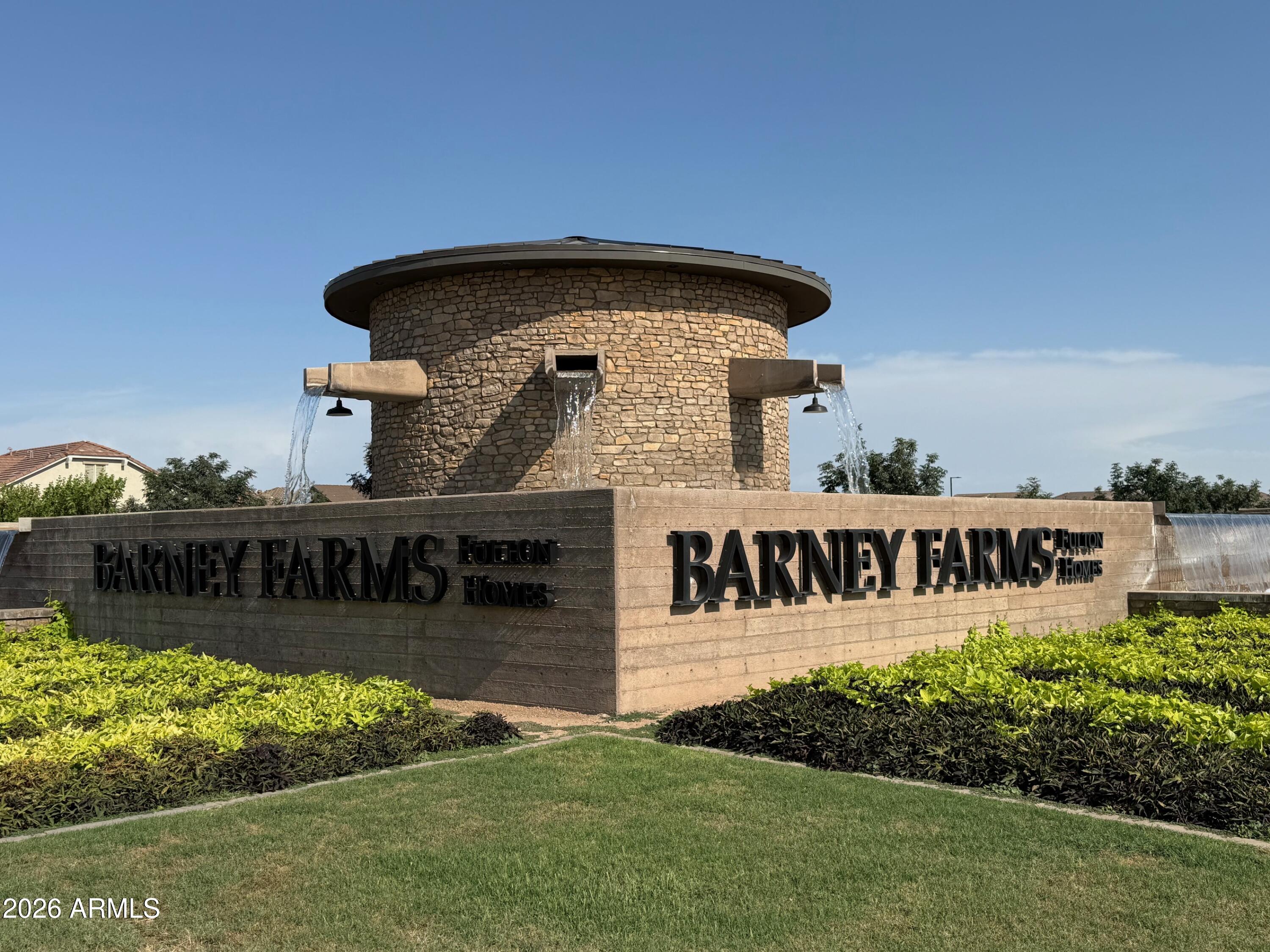 FULTON HOMES BARNEY FARMS PHASE 1B - Residential Lease