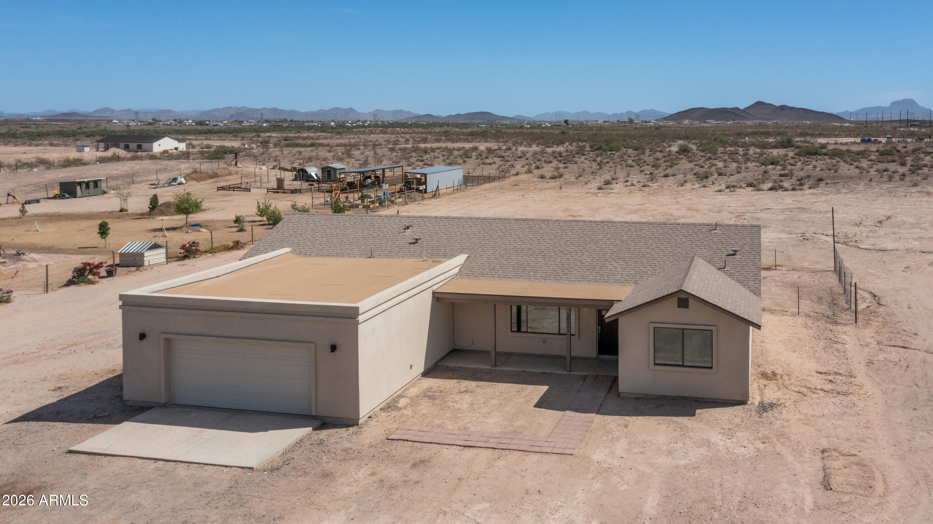 Why settle for average when you can own space, freedom, and a lower interest rate?
This like-new 3 bedroom, 2 bathroom home, built in 2021, sits on 1.4 acres in Tonopah--giving you the room to live how you want with no HOA restrictions. Whether you're dreaming of bringing your toys, animals, or just enjoying wide open space, this property delivers.
Inside, you'll find a modern, move-in ready home with the feel of new construction--without the wait or rising costs.
And here's the part most buyers miss:
Take advantage of the seller's assumable mortgage at just 4.2% interest--a rare opportunity in today's market that could mean significant monthly savings.
Additional features include a shared well for water efficiency and lower utility costs.
Homes like this don't come around often--spa
