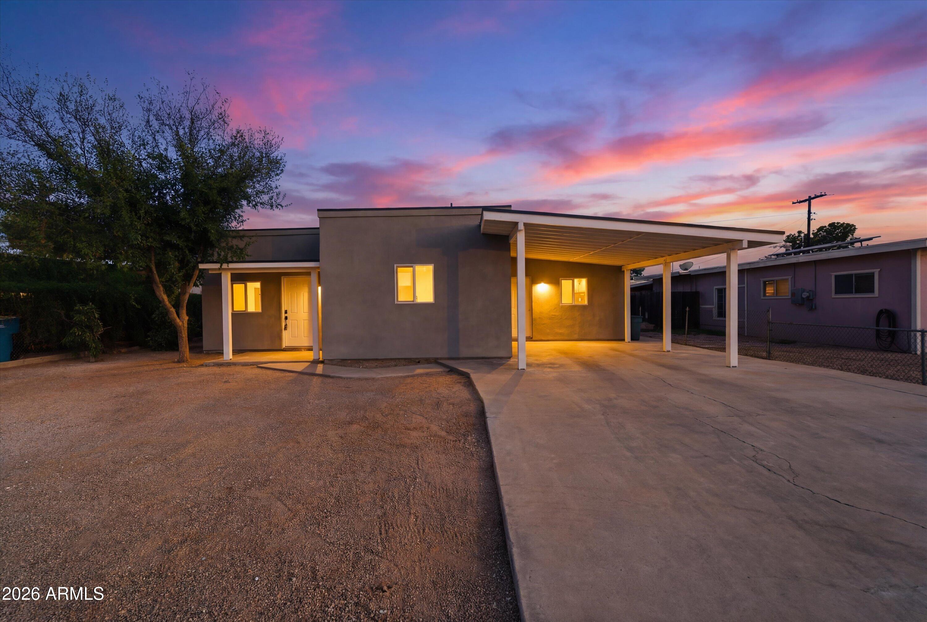 Welcome to 2709 E Phelps Rd, Phoenix, AZ 85032! This brand-new construction home, completed this year, offers modern living with a spacious open-concept floor plan designed for comfort and entertaining. Enjoy all-new finishes, new appliances, and the peace of mind that comes with owning a completely new home. Best of all, there's NO HOA! Conveniently located near the SR-51 corridor, providing easy access to commuting, shopping, dining, entertainment, and everyday amenities. Don't miss this opportunity to own a beautiful new construction home in a prime Phoenix location.