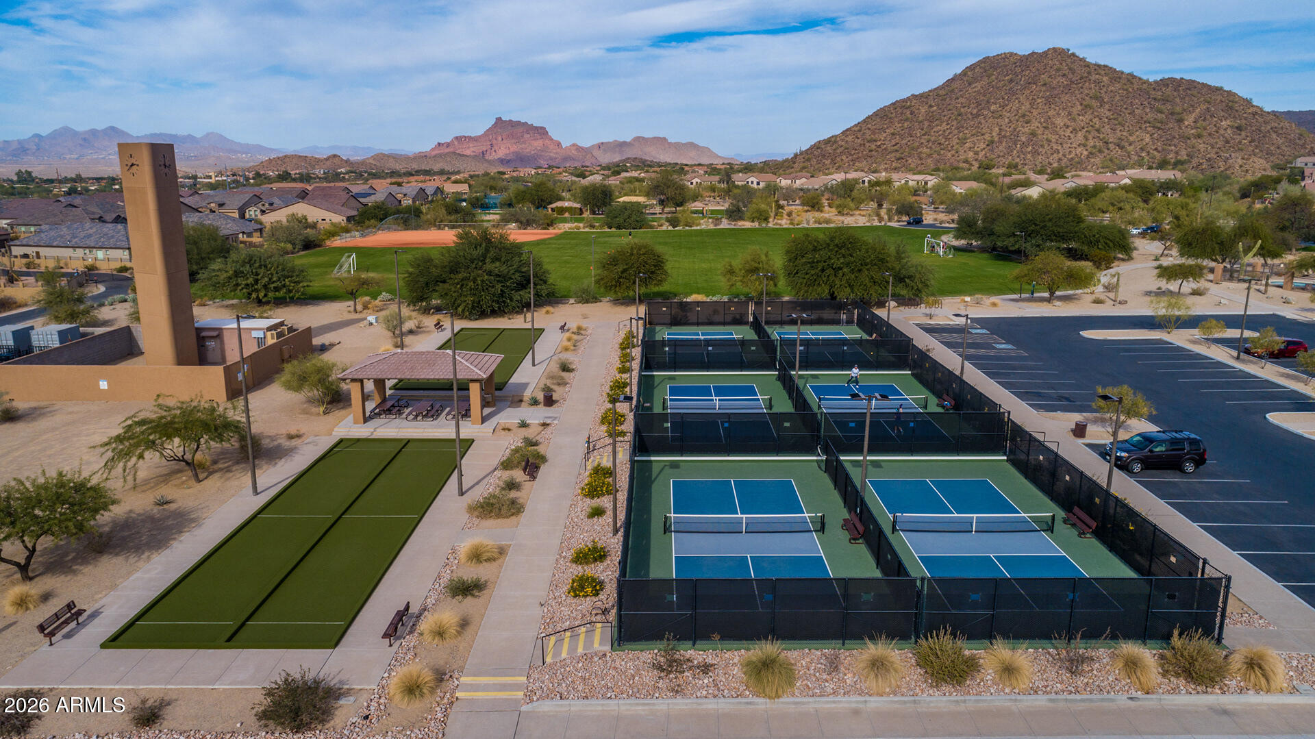 WINDSONG AT LAS SENDAS - Residential