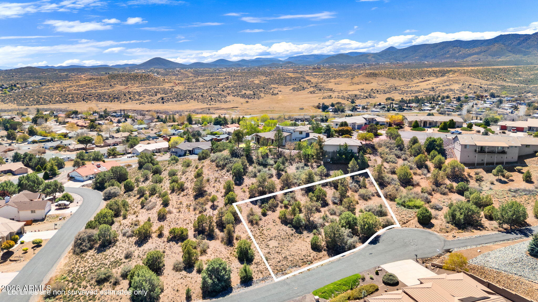 PRESCOTT COUNTRY CLUB UNIT 6 - Land