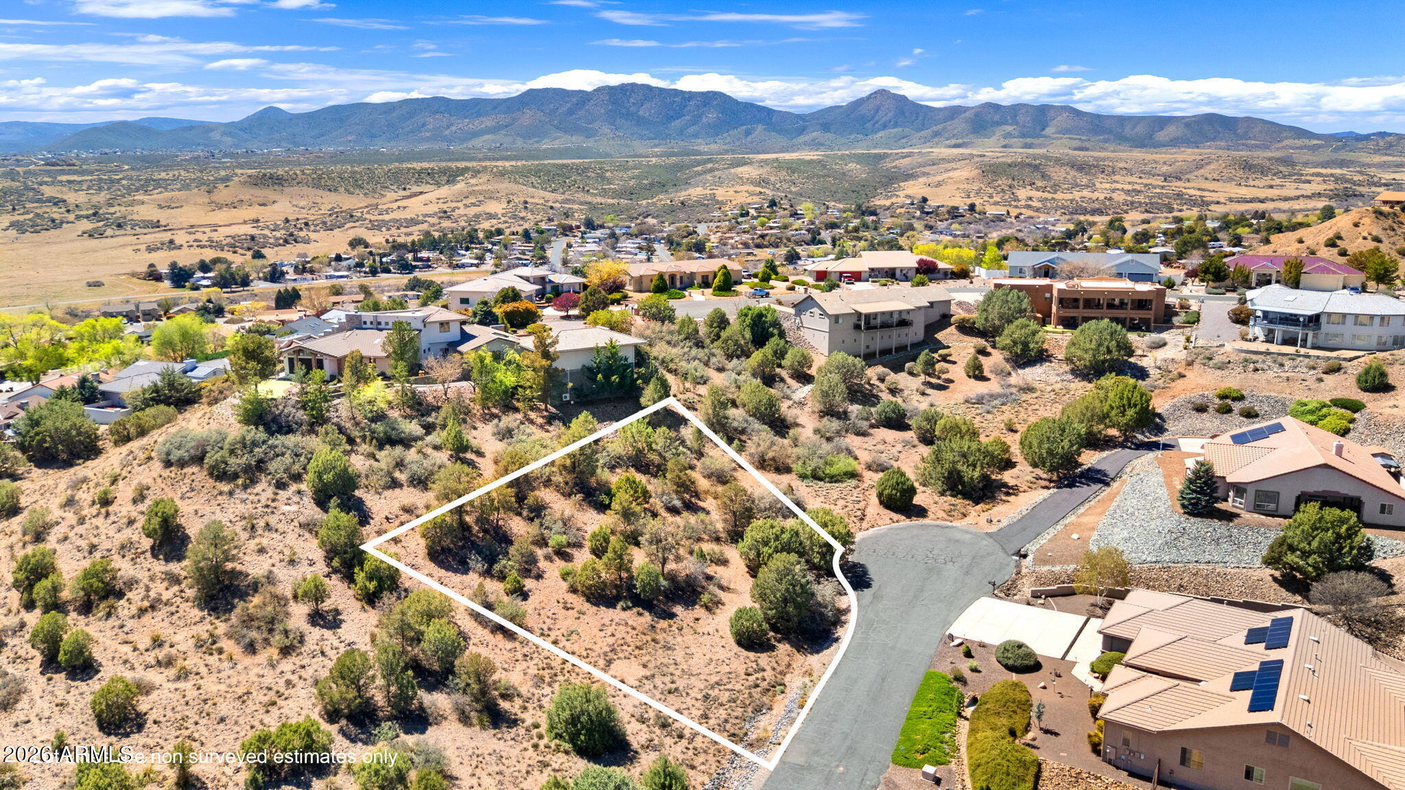 PRESCOTT COUNTRY CLUB UNIT 6 - Land