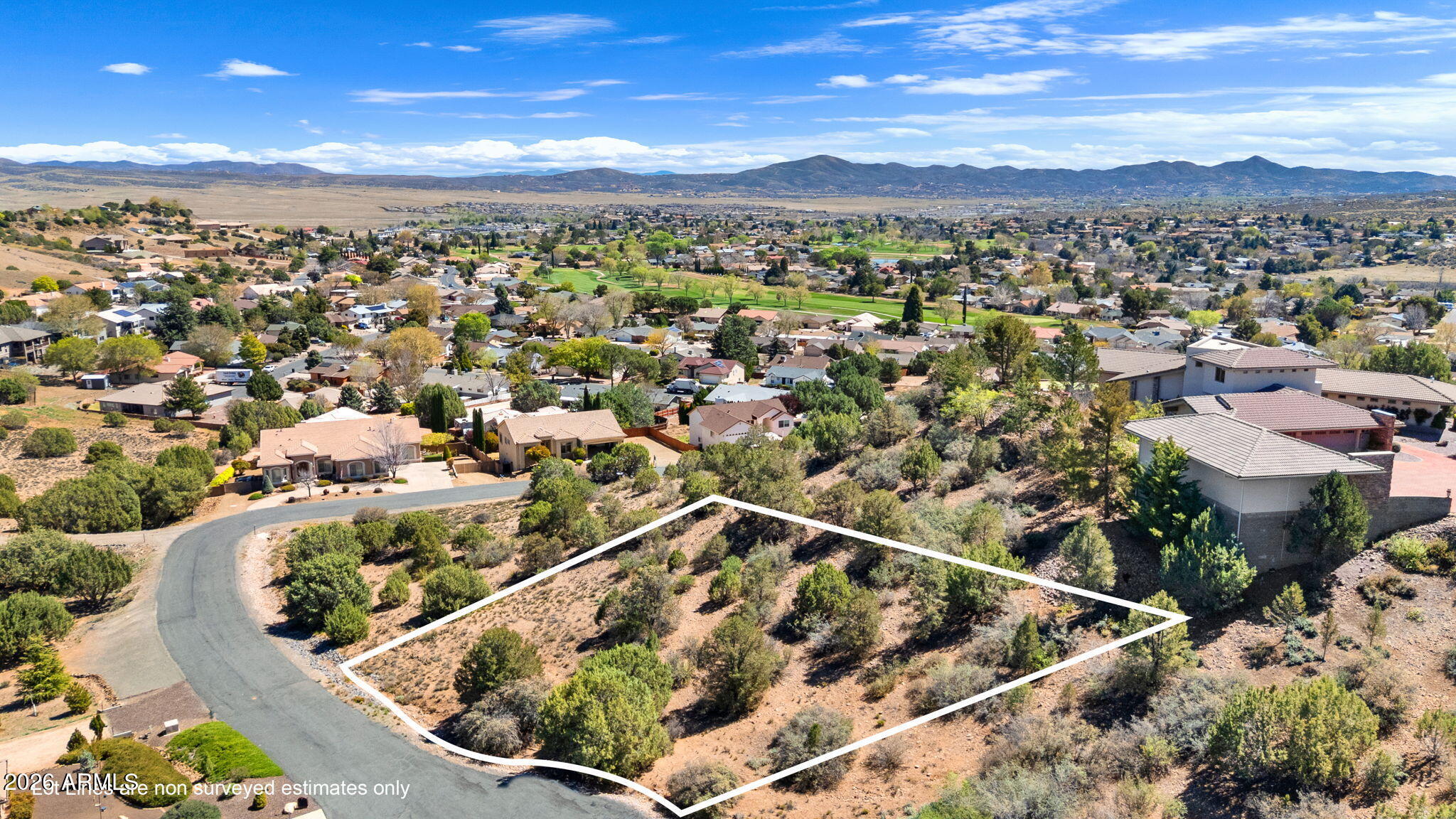 PRESCOTT COUNTRY CLUB UNIT 6 - Land
