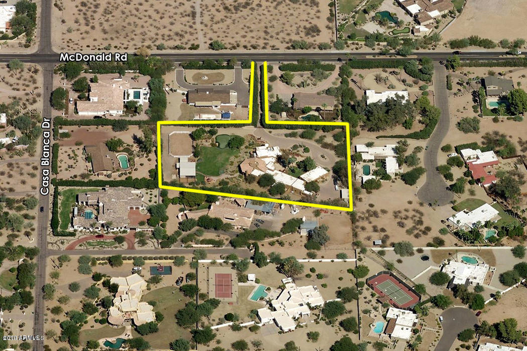 Metes and Bounds - Residential