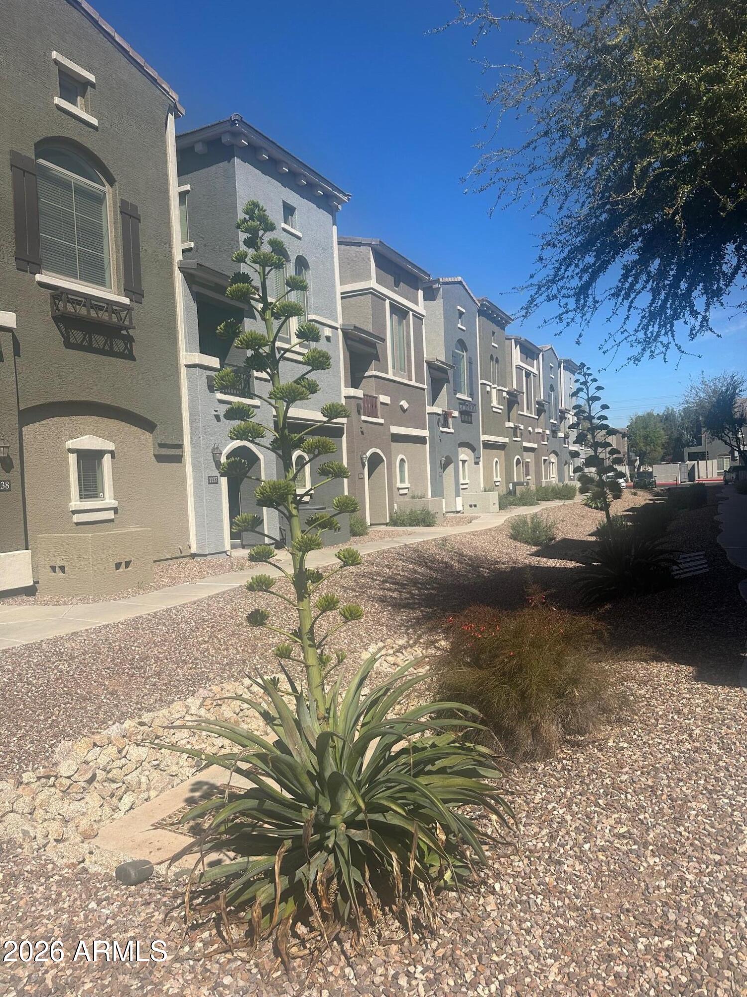VILLAGIO AT TEMPE CONDOMINIUM AMD - Residential Lease