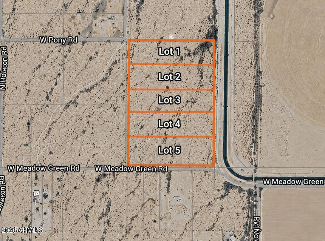 Approximately Twenty-Five (5) acres with NO HOA in Hidden Valley Estates--ready for investors, developers, ranchers, or large-acreage buyers. Enjoy stunning mountain views and peaceful desert surroundings, with electric nearby and easy access via paved roads. Ideal for a horse ranch, toy playground, or phased development. Just next door, a build-to-rent community 'Saddleback Village at Stonegate' (215 homes) has broken ground and is expected to deliver first units by early 2026.
***Five individual lots may be sold separately.  Approximately Five (5) acres per divided lot - $149,000 each.