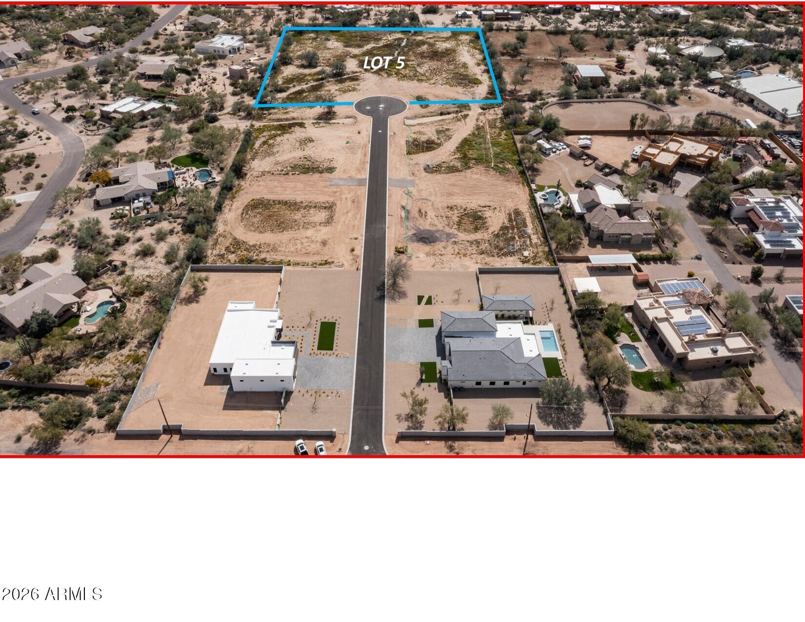 metes & bounds - Residential