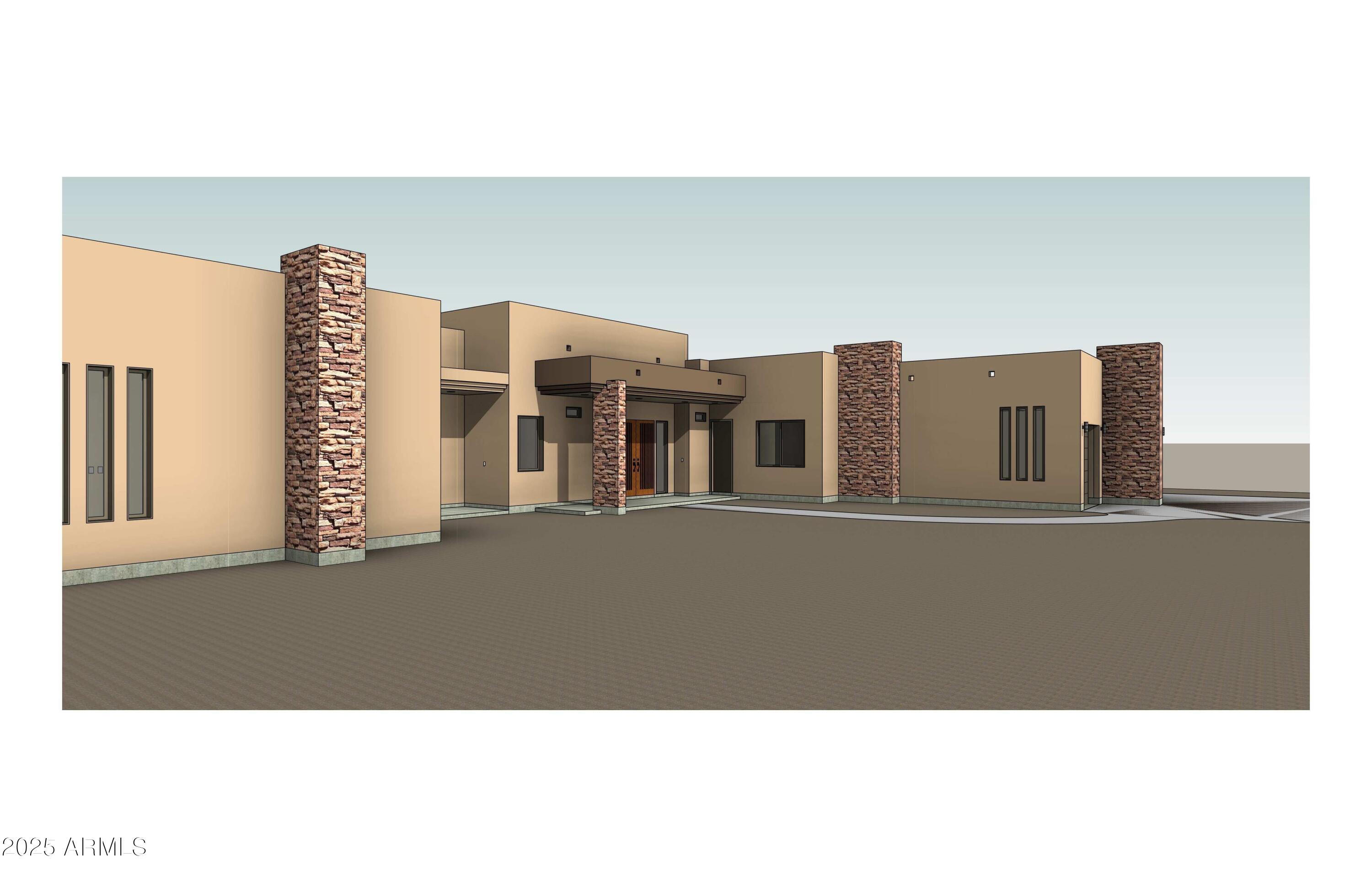 TO BE BUILT. OVER 4 ACRES tucked at the end of a newly paved cul-de-sac in a boutique community of only five homes, and no HOA, the possibilities are endless. Car collector?, Multi-gen family compound? or for someone wanting absolute privacy. Amazing family or multi-gen opportunity. 4400 sq ft main residence w/4 car garage & oversized RV garage plus full 1300 sq ft 2 Bedroom + Den & 2 car Garage Guest house, and resort style backyard with pool all on 4 acres. The Entrance Gallery and Den separate the Primary wing from the open-concept family wing. The Primary Suite has a spa Bath, dual Closets w/built-ins & wall of sliders overlooking the backyard. Across the Gallery is the large Great Room w/fireplace & sliders to the resort style backyard complete w/pool & spa, Chef's Kitchen w/ 2 islands. All 4 Guest Bedrooms are en-suite, plus a large Laundry Room& true 4 car garage and don't forget about the 1885 sq ft 20+ car RV Garage. With ample room to for your custom residence and expansive garage facilities, the land offers endless possibilitiesthink multi-bay show garage, climate-controlled storage, workshop space, or even a private motor court to display your prized collection. The generous acreage provides privacy, wide access for trailers, and the freedom to create a long, dramatic drive worthy of a true estate. Level, usable terrain and no HOA make development easy for building an unparalleled residence, while the surrounding space allows for additional structures such as a detached collector's garage, guest house, or showroom-style pavilion. Whether your passion is vintage classics, modern exotics, or motorsport builds, or you are just looking for absolute privacy in an in-town location, this rare estate lot delivers the space, flexibility, and prestige to build a one-of-a-kind estate.