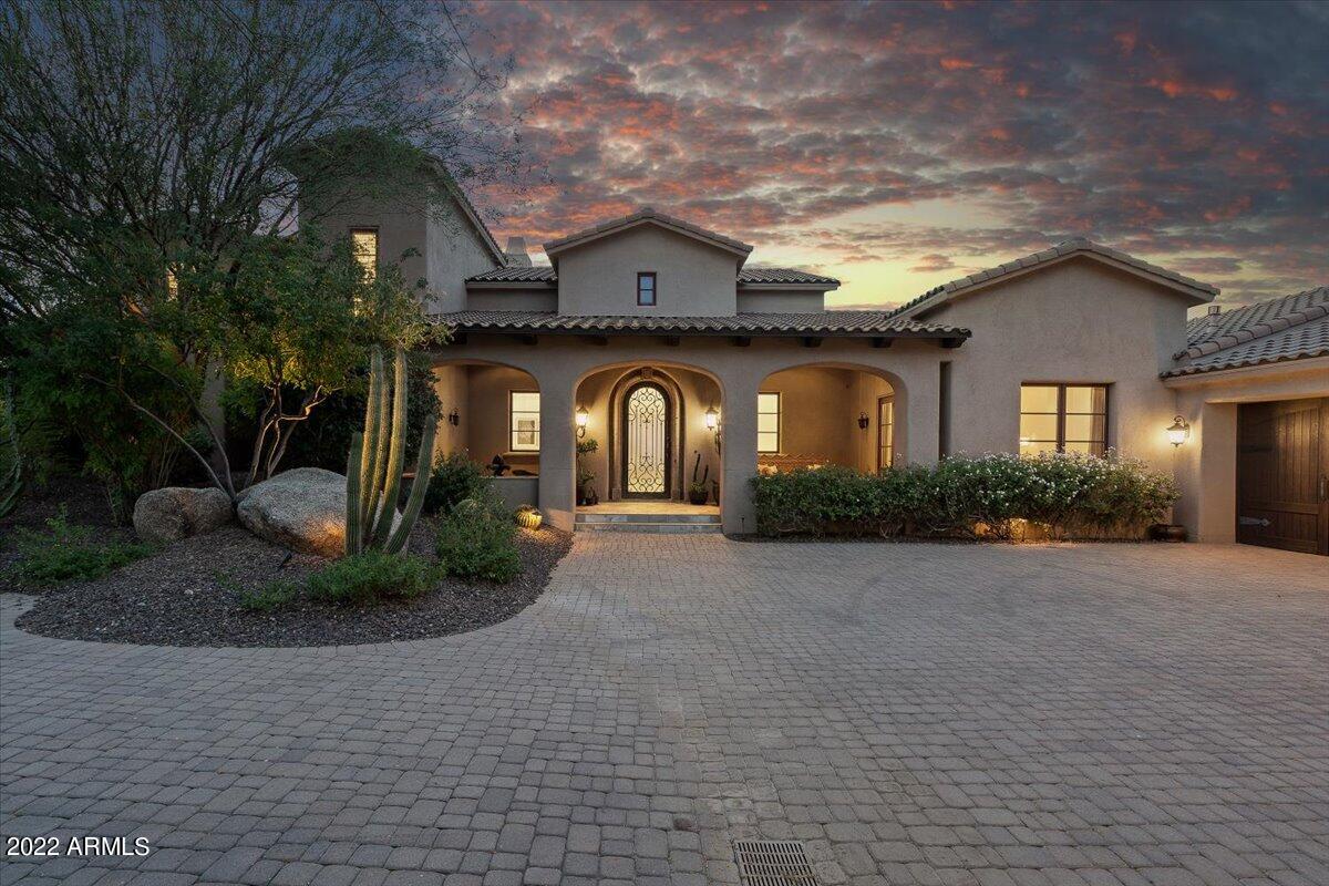 PINNACLE CANYON AT TROON NORTH UNIT 1 - Residential