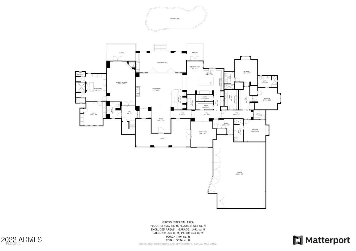PINNACLE CANYON AT TROON NORTH UNIT 1 - Residential