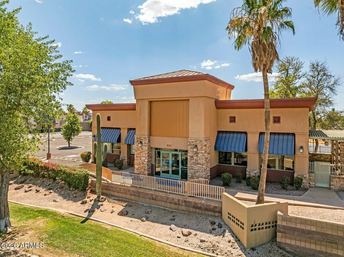 Located in the heart of Gilbert, 920 S Gilbert Road--a former IHOP and second-generation restaurant building constructed in 2002--
offers an exceptional opportunity for restaurant operators seeking a premier location in one of the Valley's most desirable trade areas.

Surrounded by strong demographics and a vibrant mix of retail, office, residential, and civic uses, the property benefits from its proximity to Gilbert Town Square, the Gilbert Civic Center, local schools, and numerous Class A multifamily communities. Situated on a signalized hard corner with outstanding frontage and visibility along Gilbert Road, the site enjoys excellent exposure and accessibility.