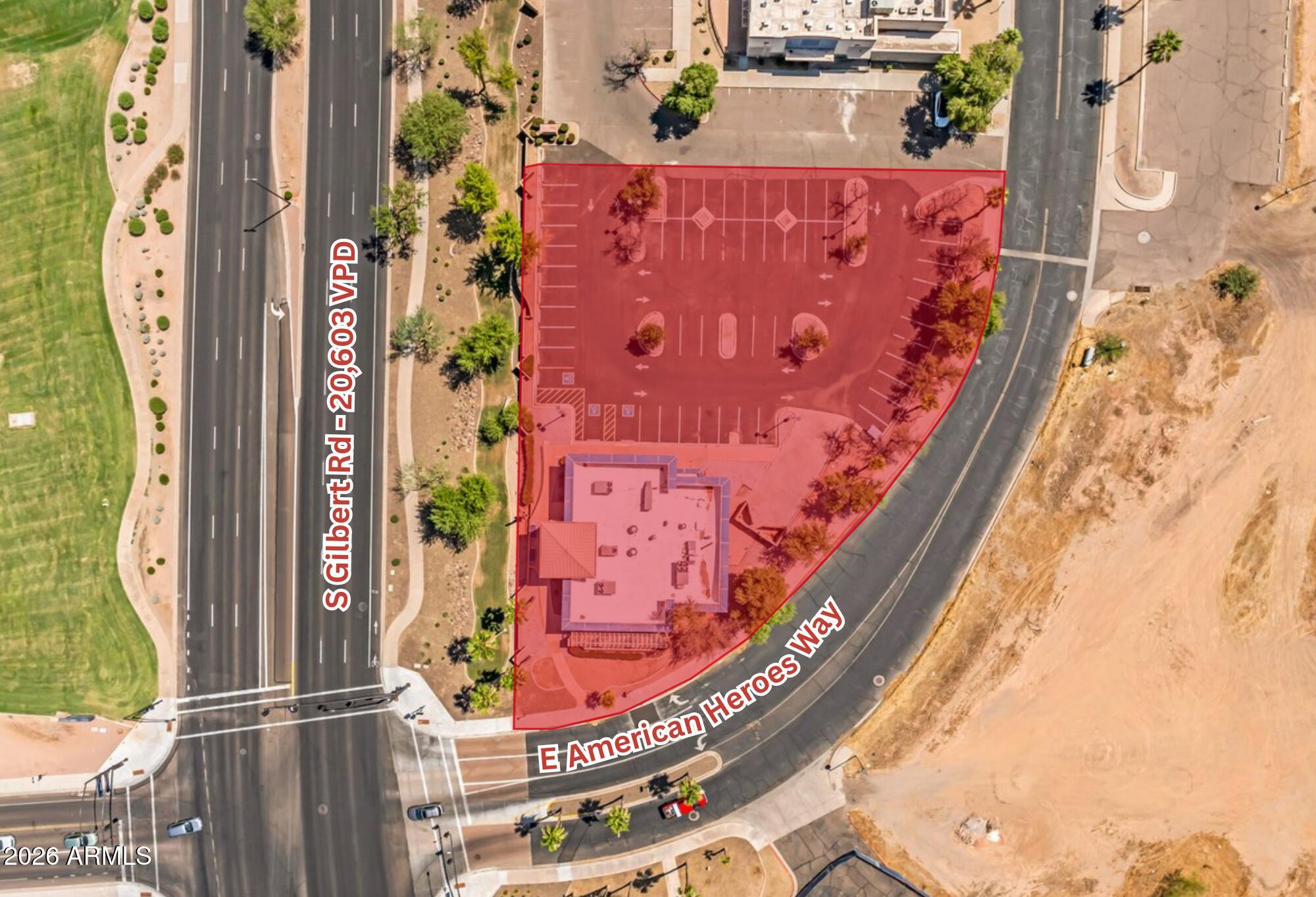GILBERT TOWN SQUARE LOT 1 - Commercial Lease