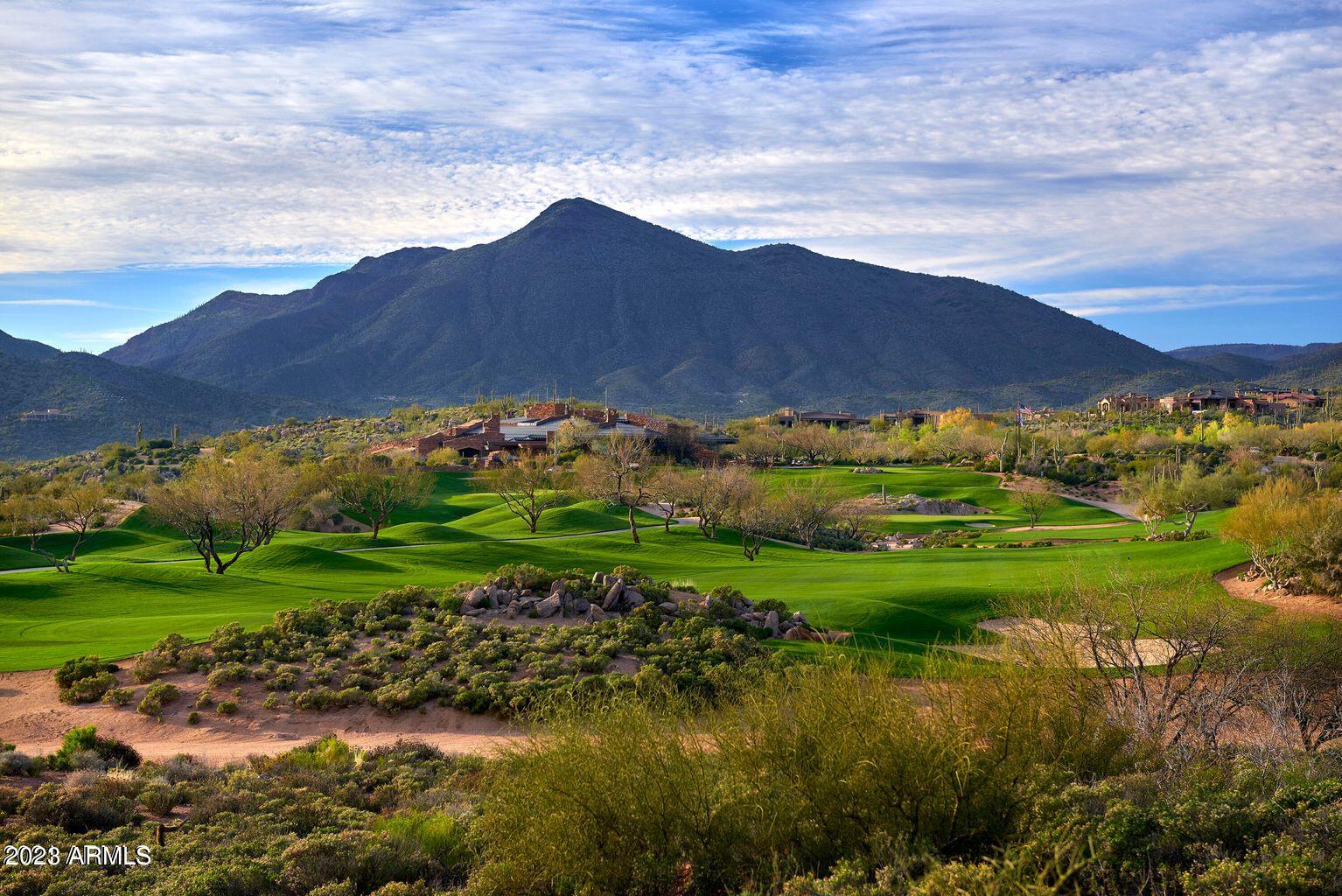 DESERT MOUNTAIN PHASE 2 UNIT 10 LOT 110A - Residential