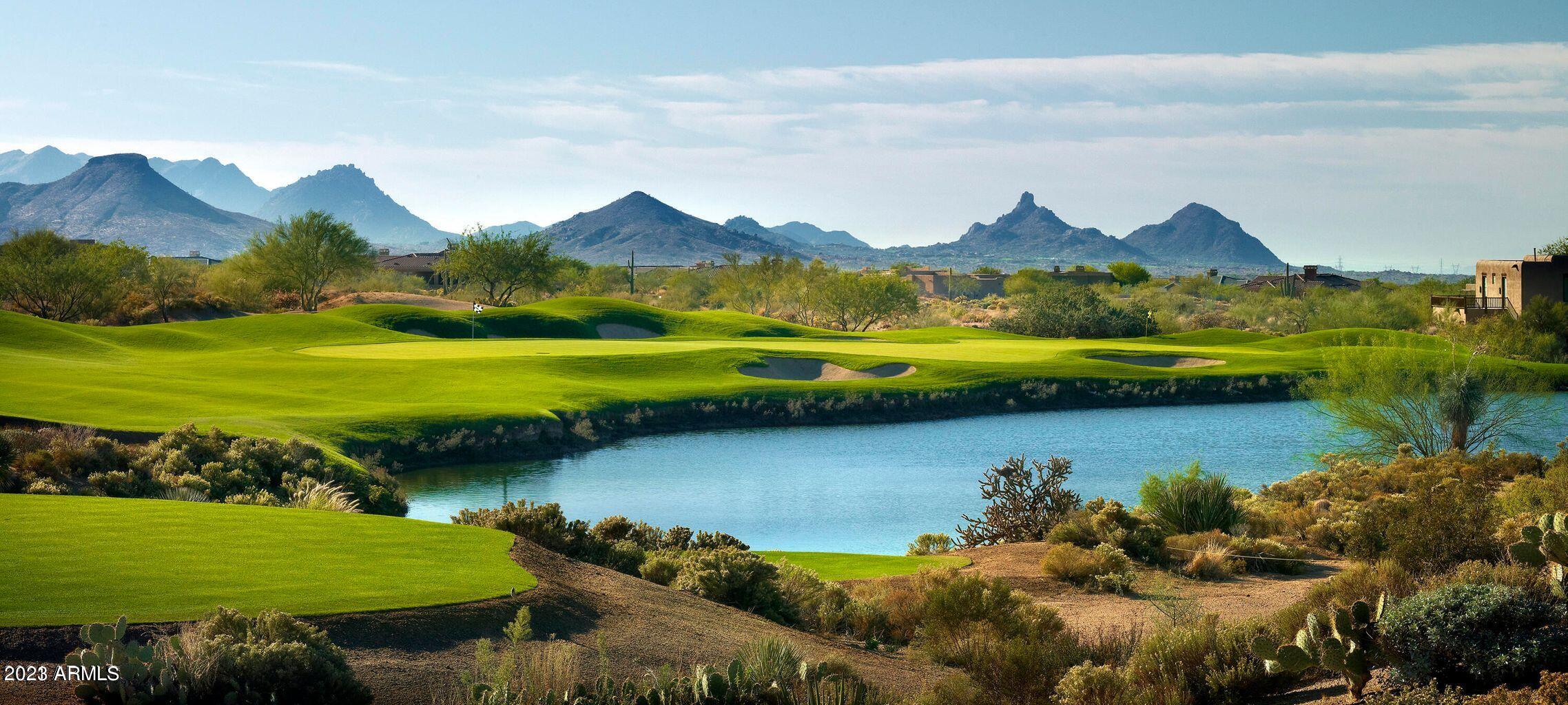 DESERT MOUNTAIN PHASE 2 UNIT 10 LOT 110A - Residential
