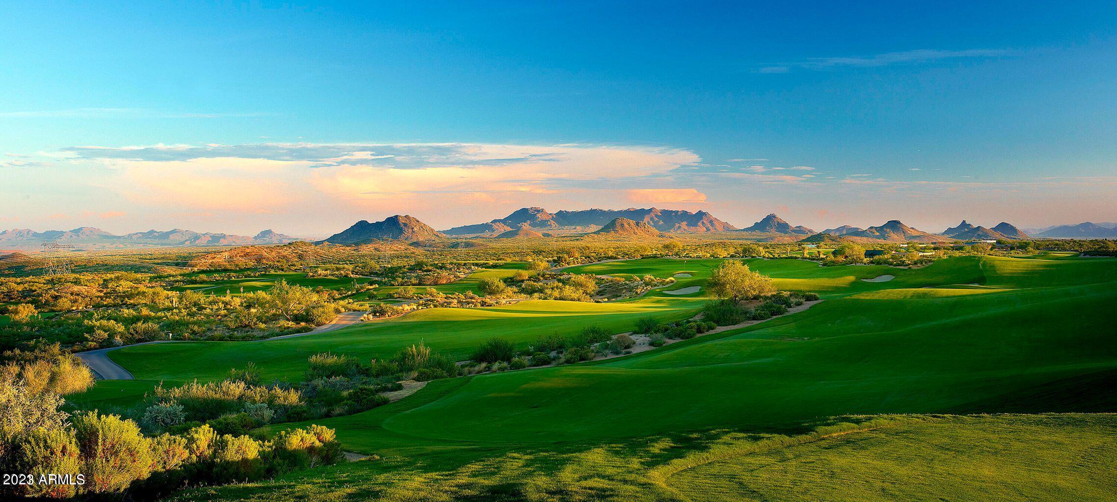 DESERT MOUNTAIN PHASE 2 UNIT 10 LOT 110A - Residential
