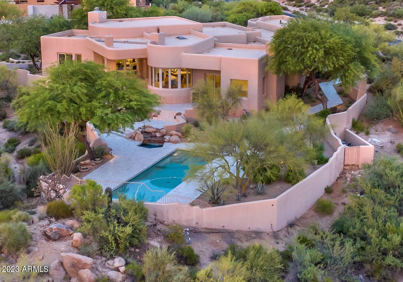 DESERT MOUNTAIN PHASE 2 UNIT 10 LOT 110A - Residential