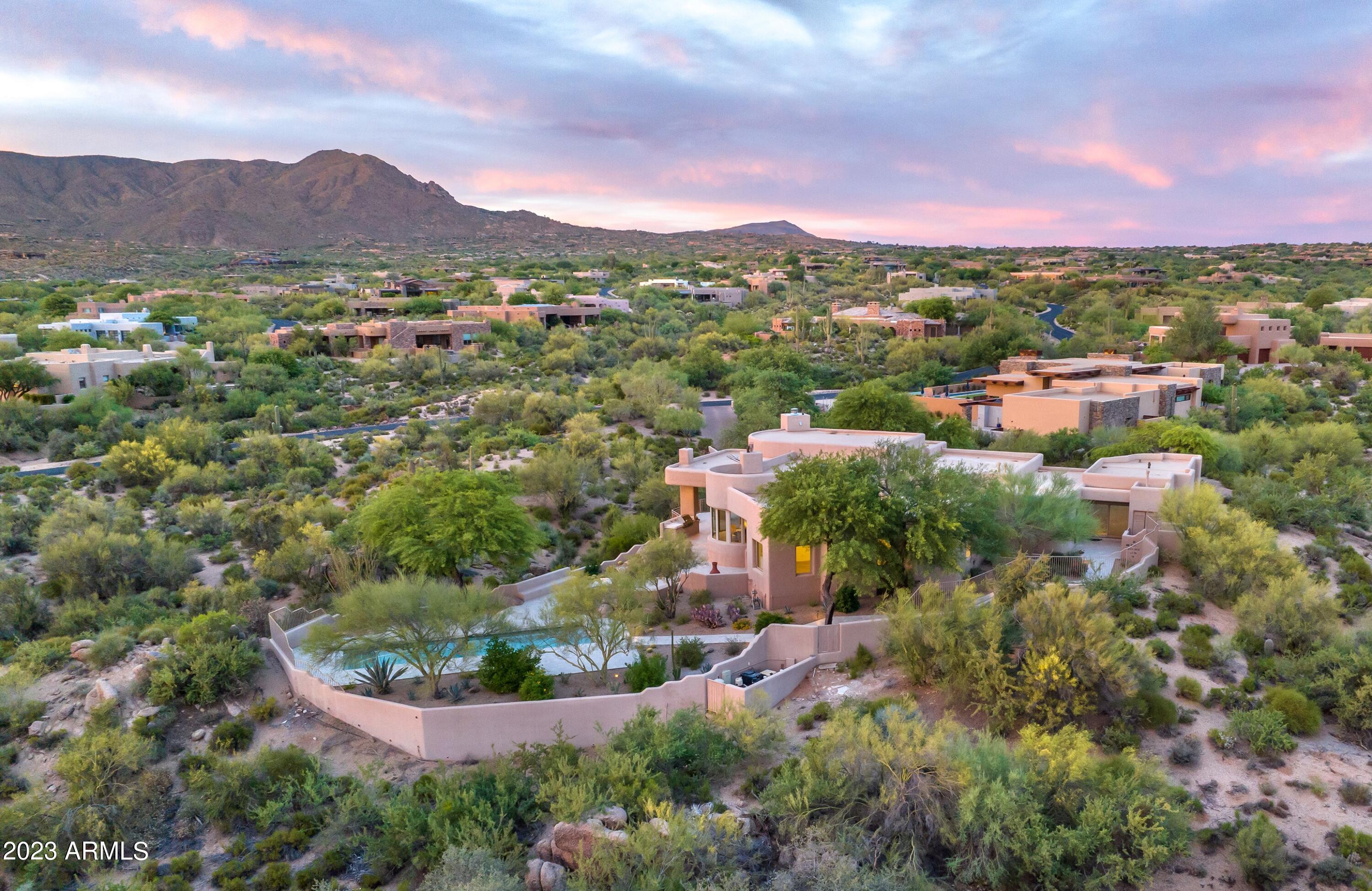 DESERT MOUNTAIN PHASE 2 UNIT 10 LOT 110A - Residential